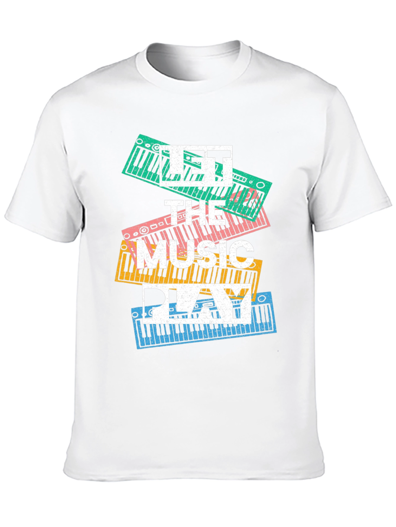 Let the Music Play Graphic Tee