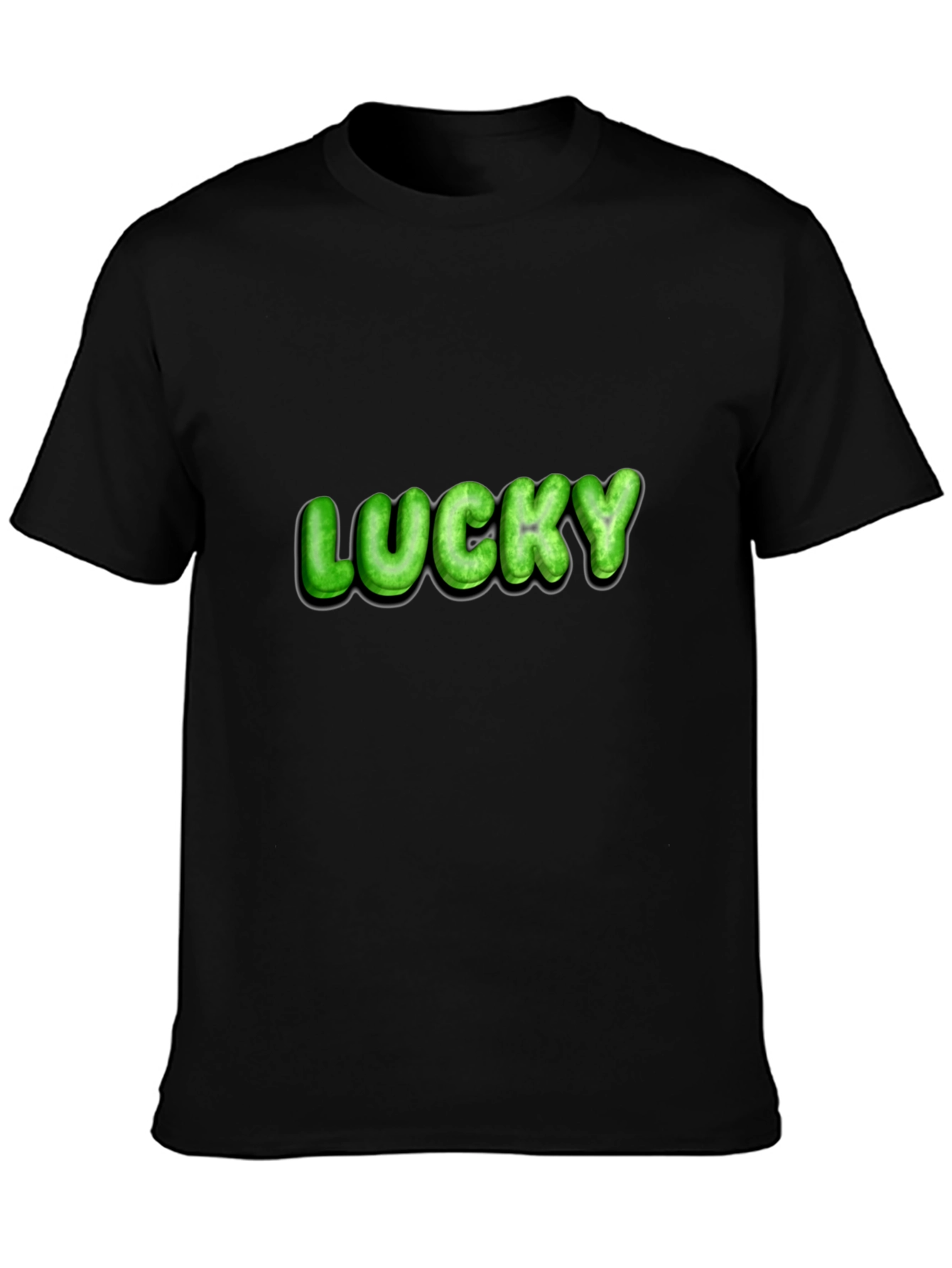 Lucky Graphic Tee - Unisex St. Patricks Day T-Shirt
