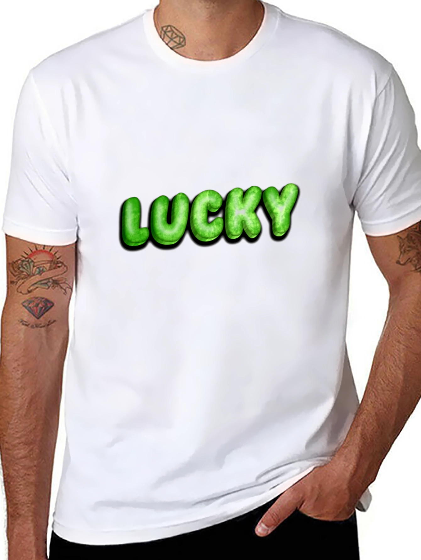 Lucky Graphic Tee - Unisex St. Patricks Day T-Shirt