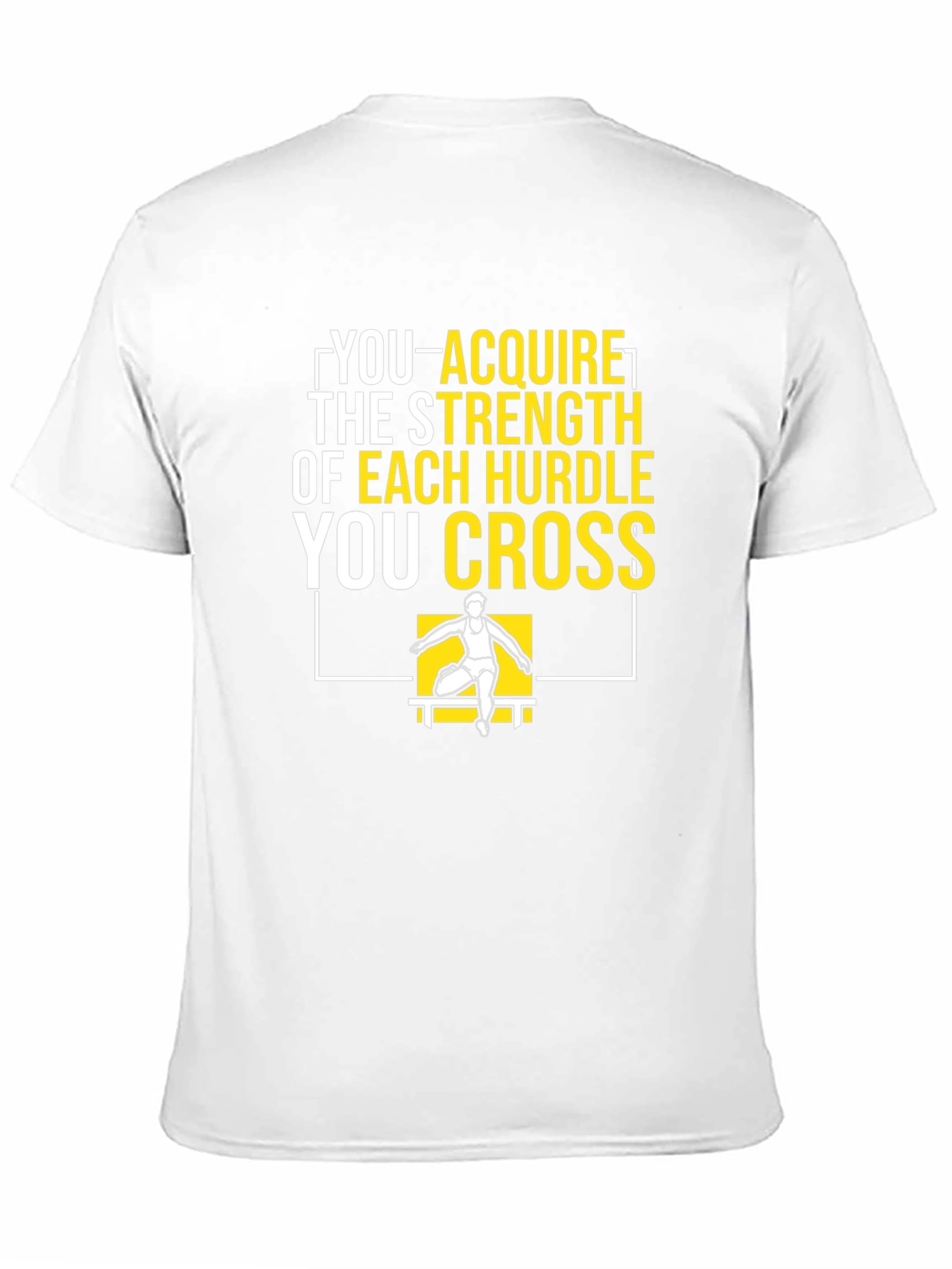 Strength Hurdle Cross T-Shirt