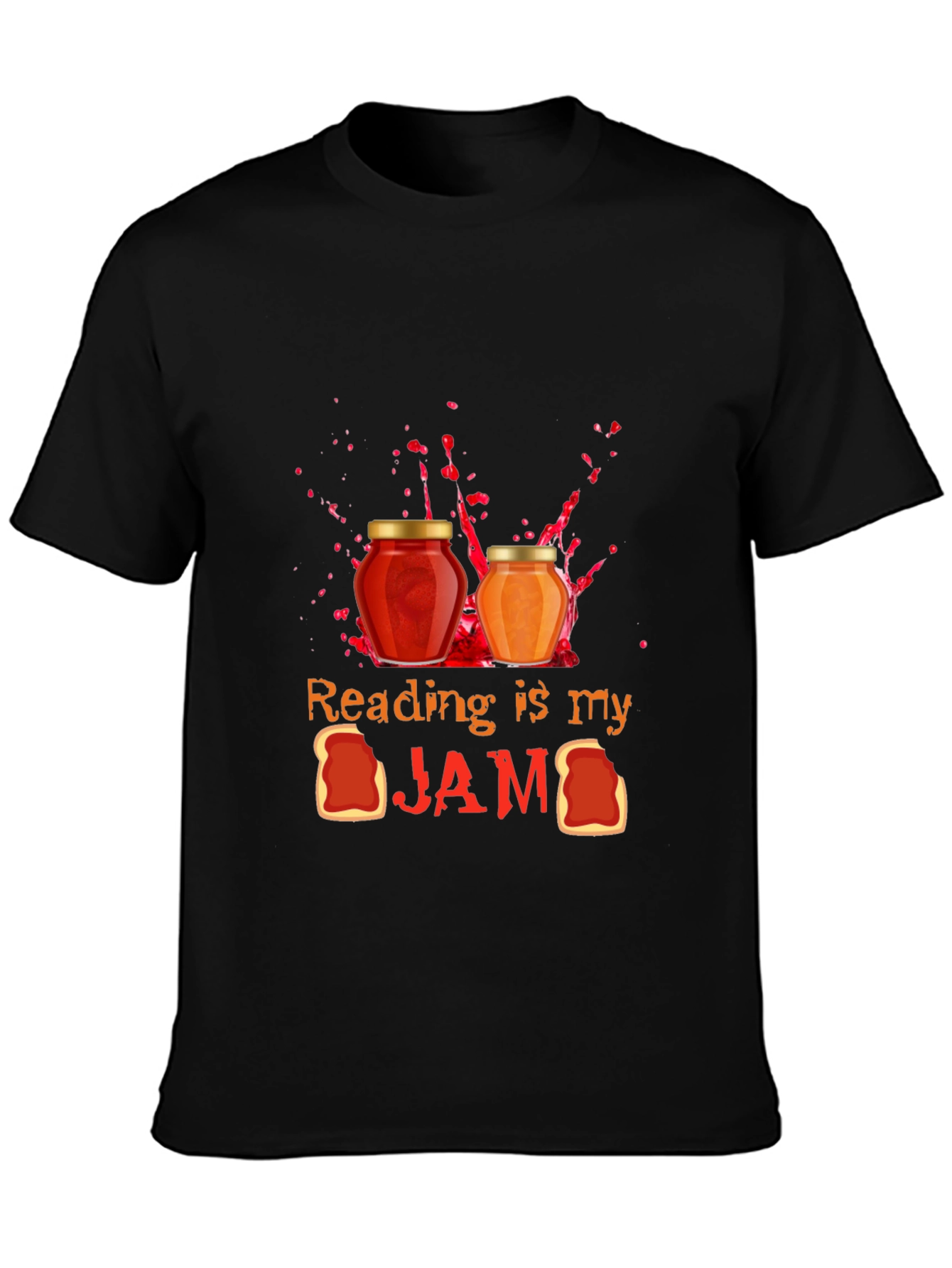 Reading Is My Jam T-Shirt