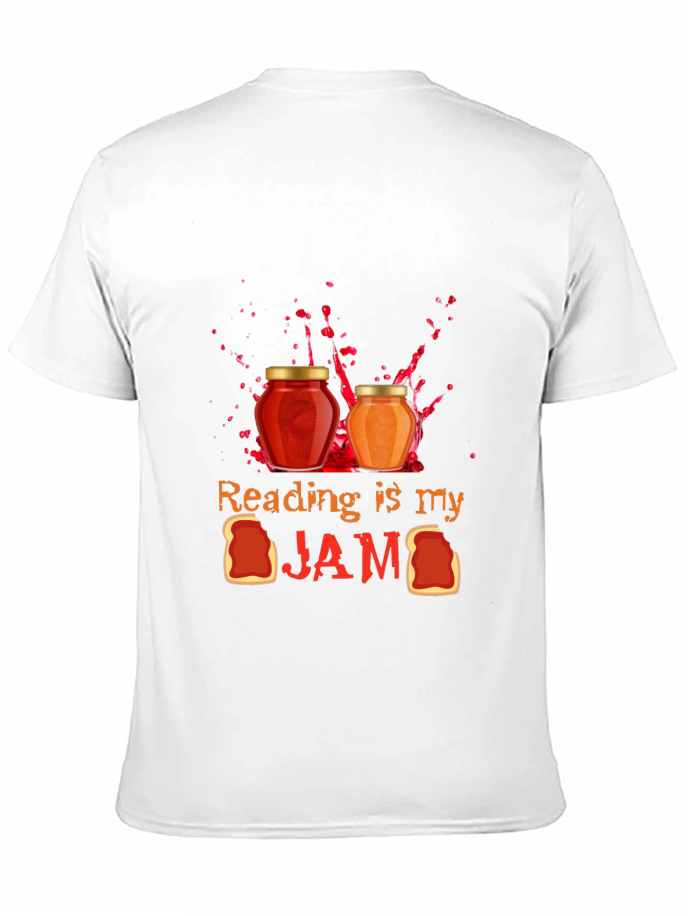 Reading Is My Jam T-Shirt