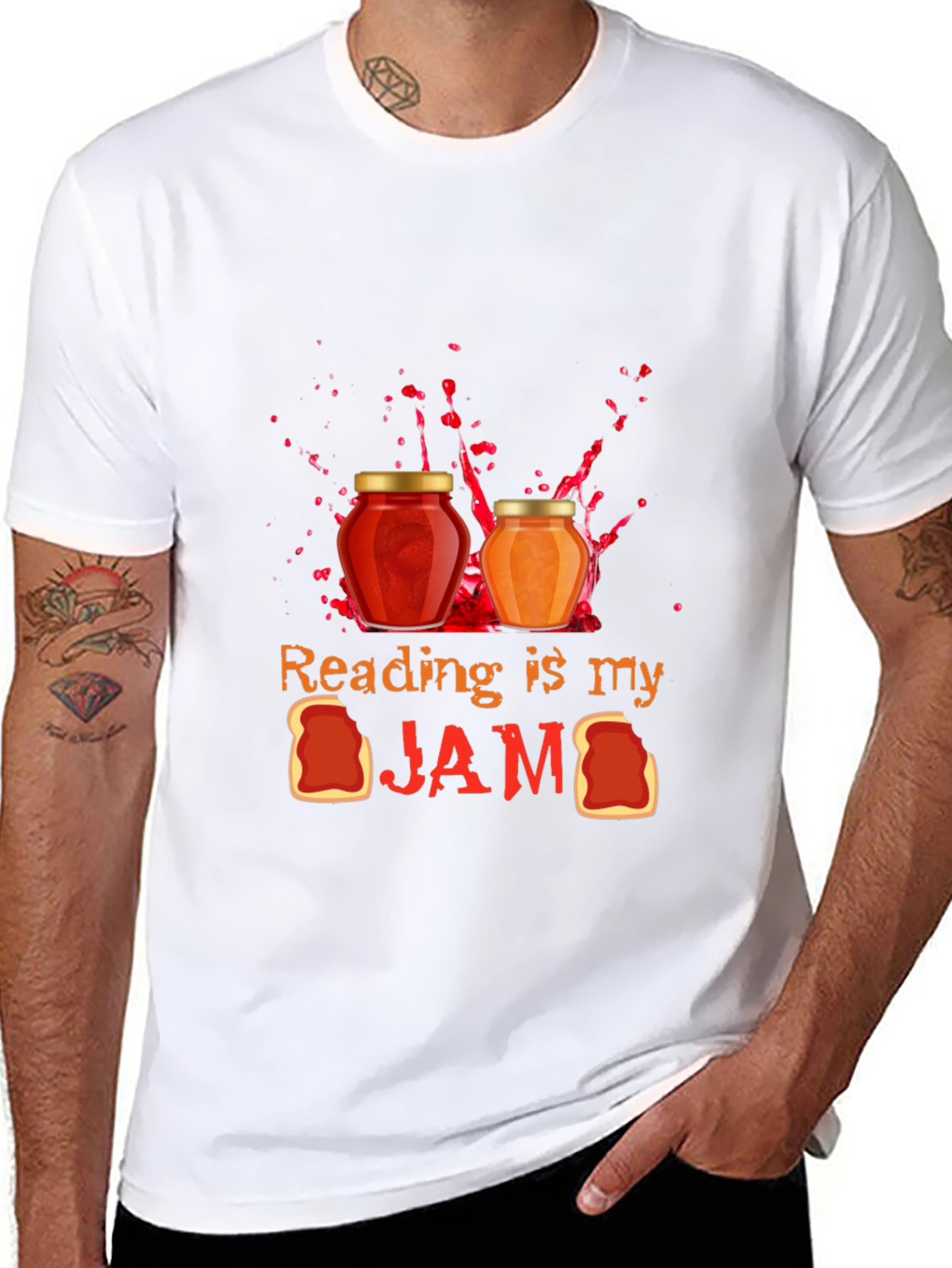 Reading Is My Jam T-Shirt