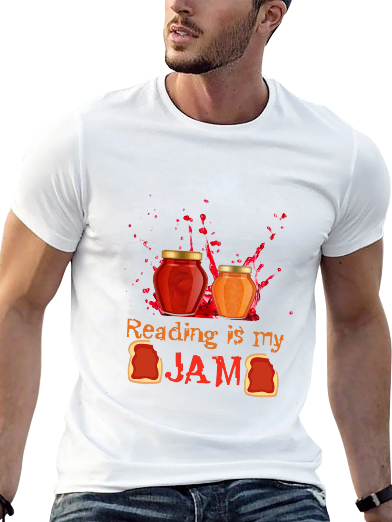 Reading Is My Jam T-Shirt