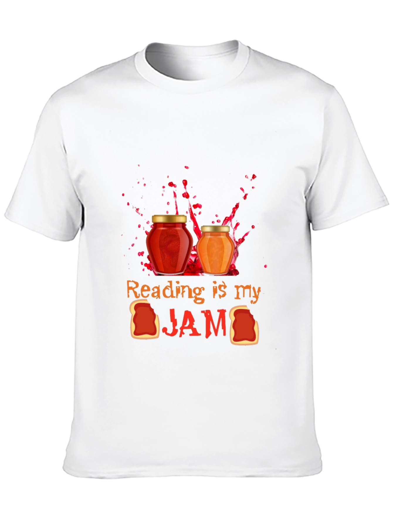 Reading Is My Jam T-Shirt