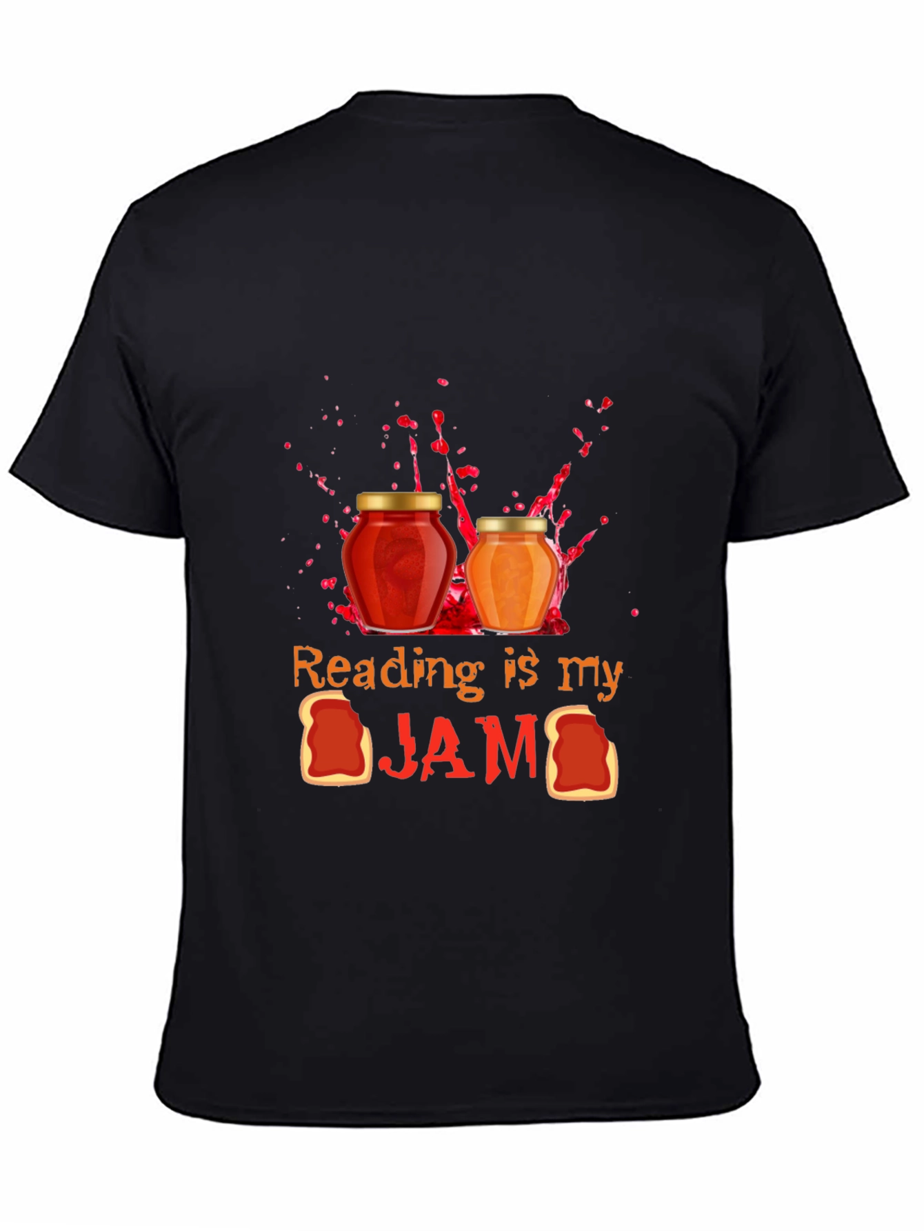 Reading Is My Jam T-Shirt