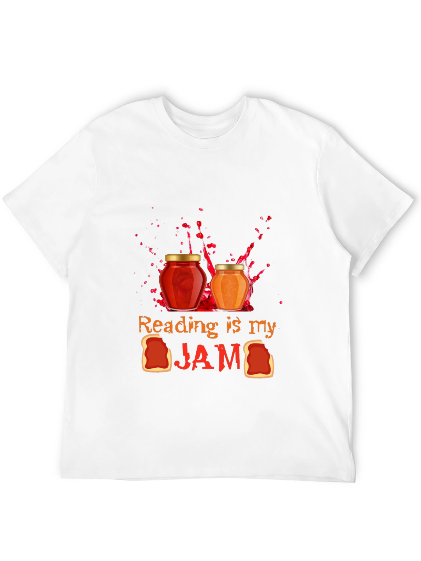 Reading Is My Jam T-Shirt