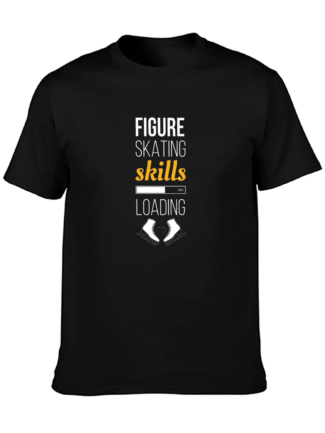 Figure Skating Skills Loading T-Shirt
