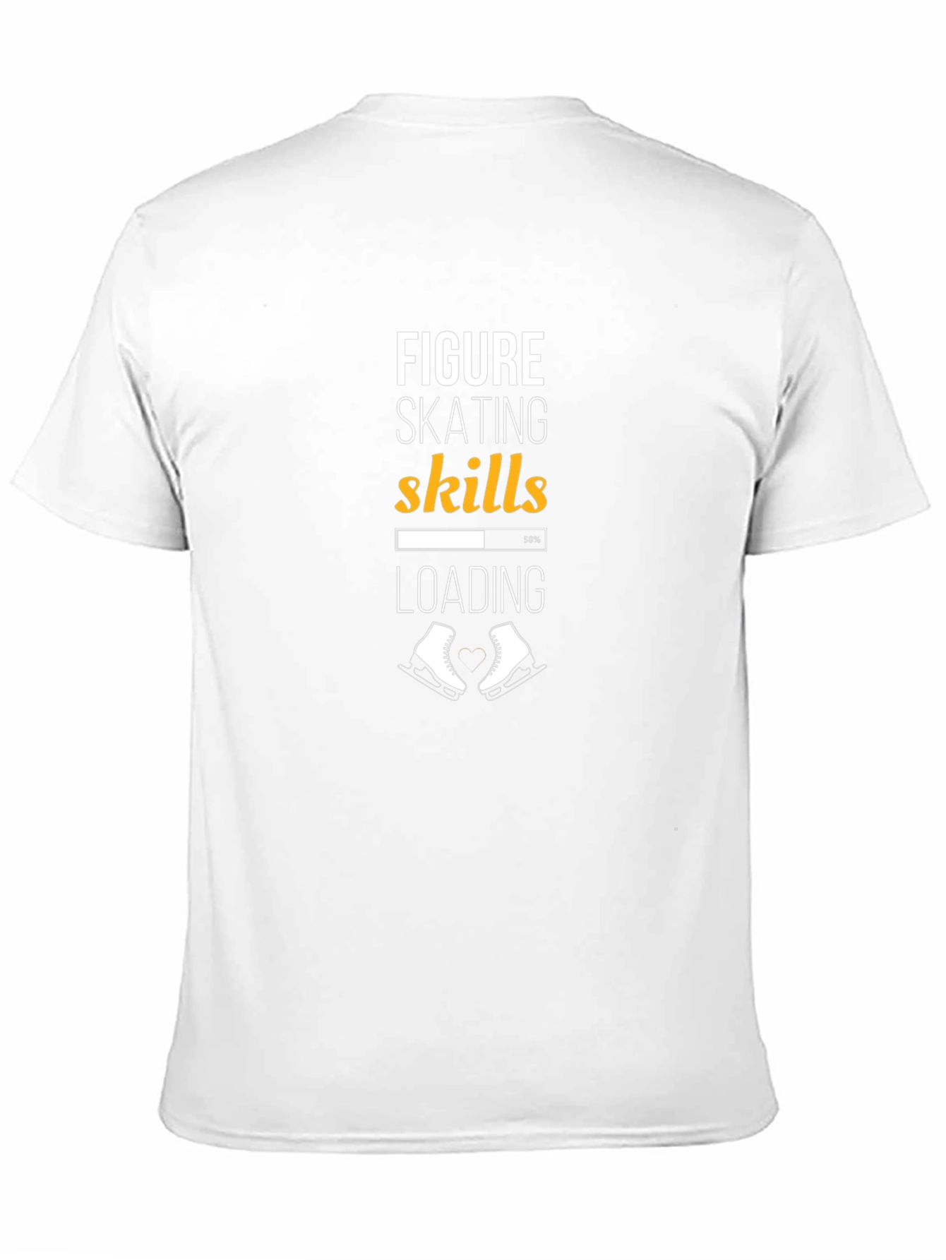 Figure Skating Skills Loading T-Shirt