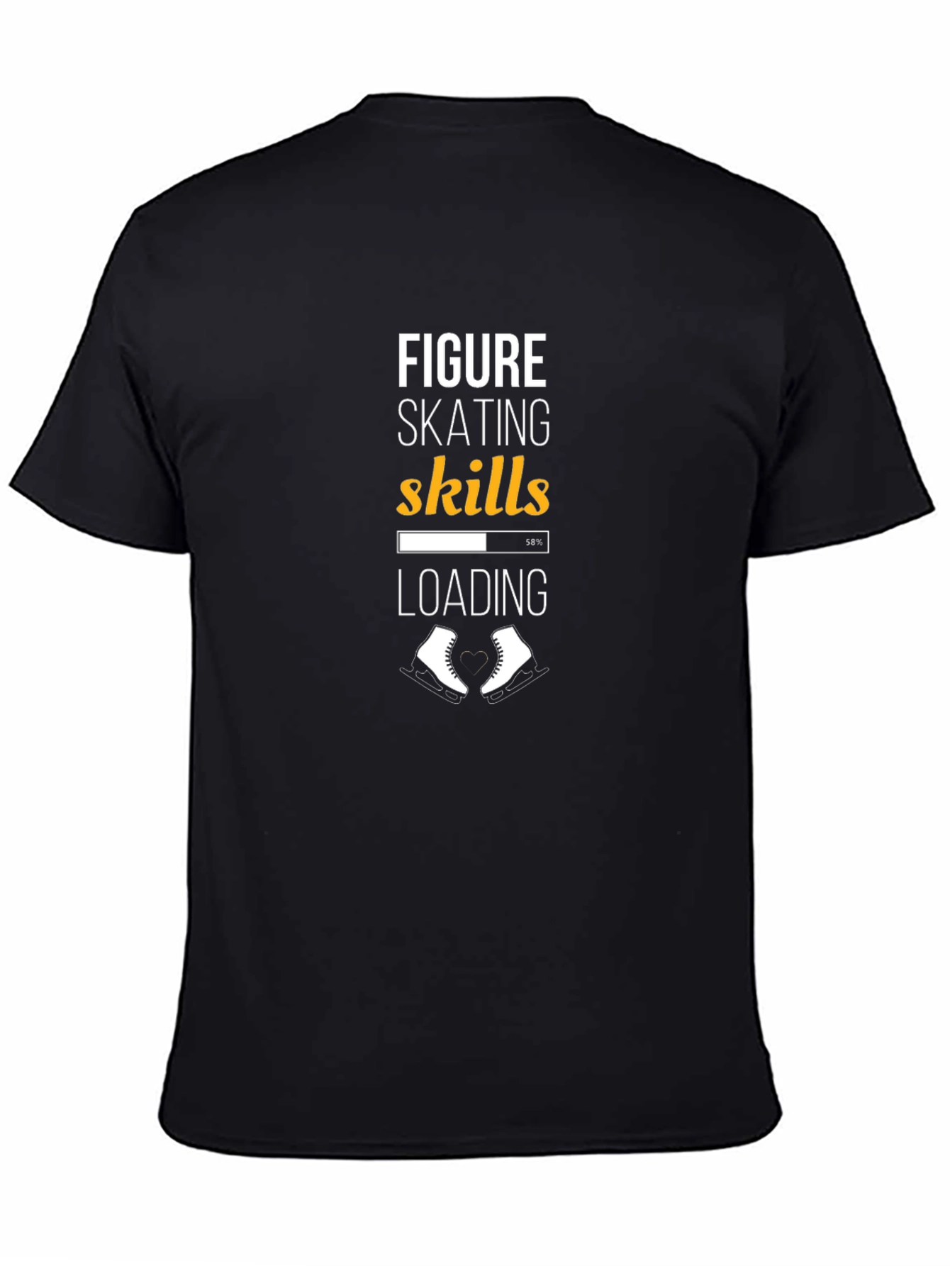 Figure Skating Skills Loading T-Shirt