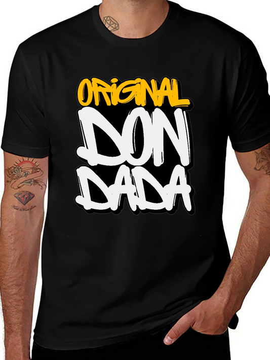 Original Don Dada Black T-Shirt - Mens Graphic Tee