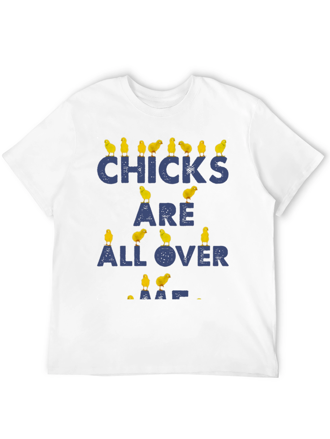 Funny Chicken Chicks All Over T-Shirt
