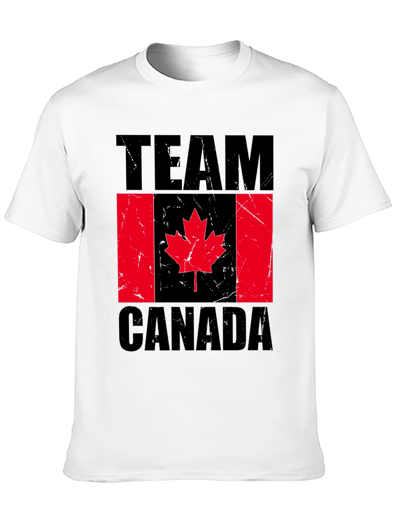 Team Canada T-Shirt Black