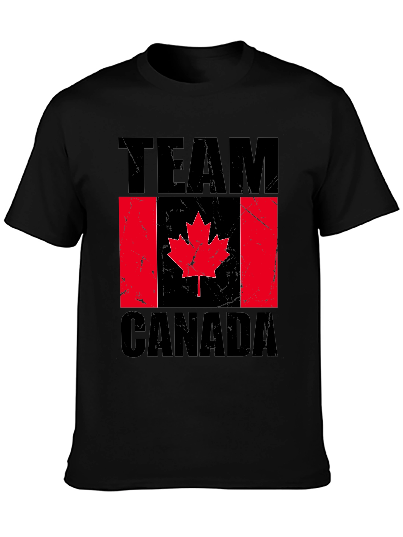 Team Canada T-Shirt Black