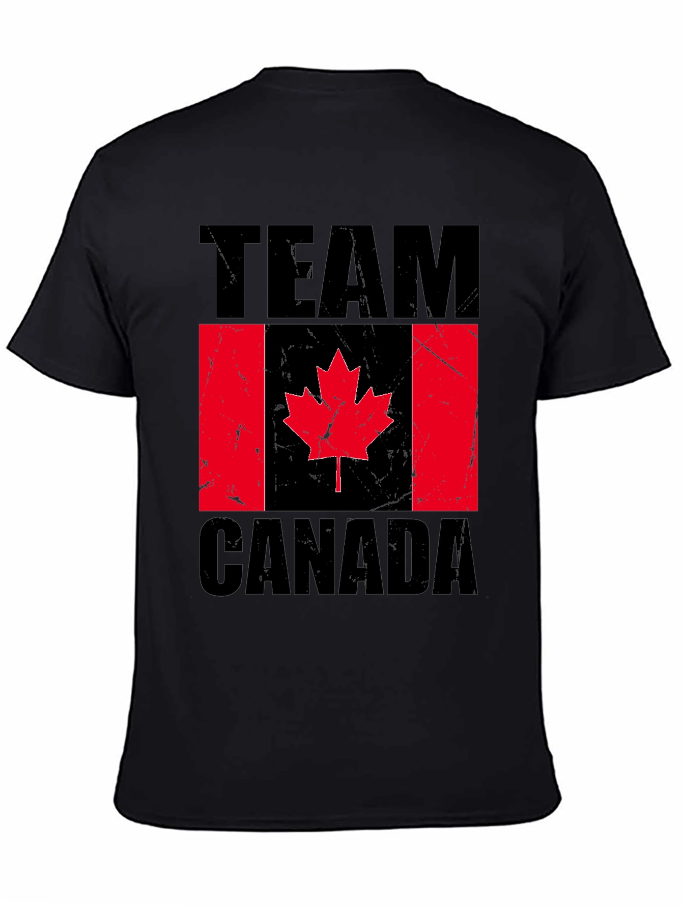 Team Canada T-Shirt Black