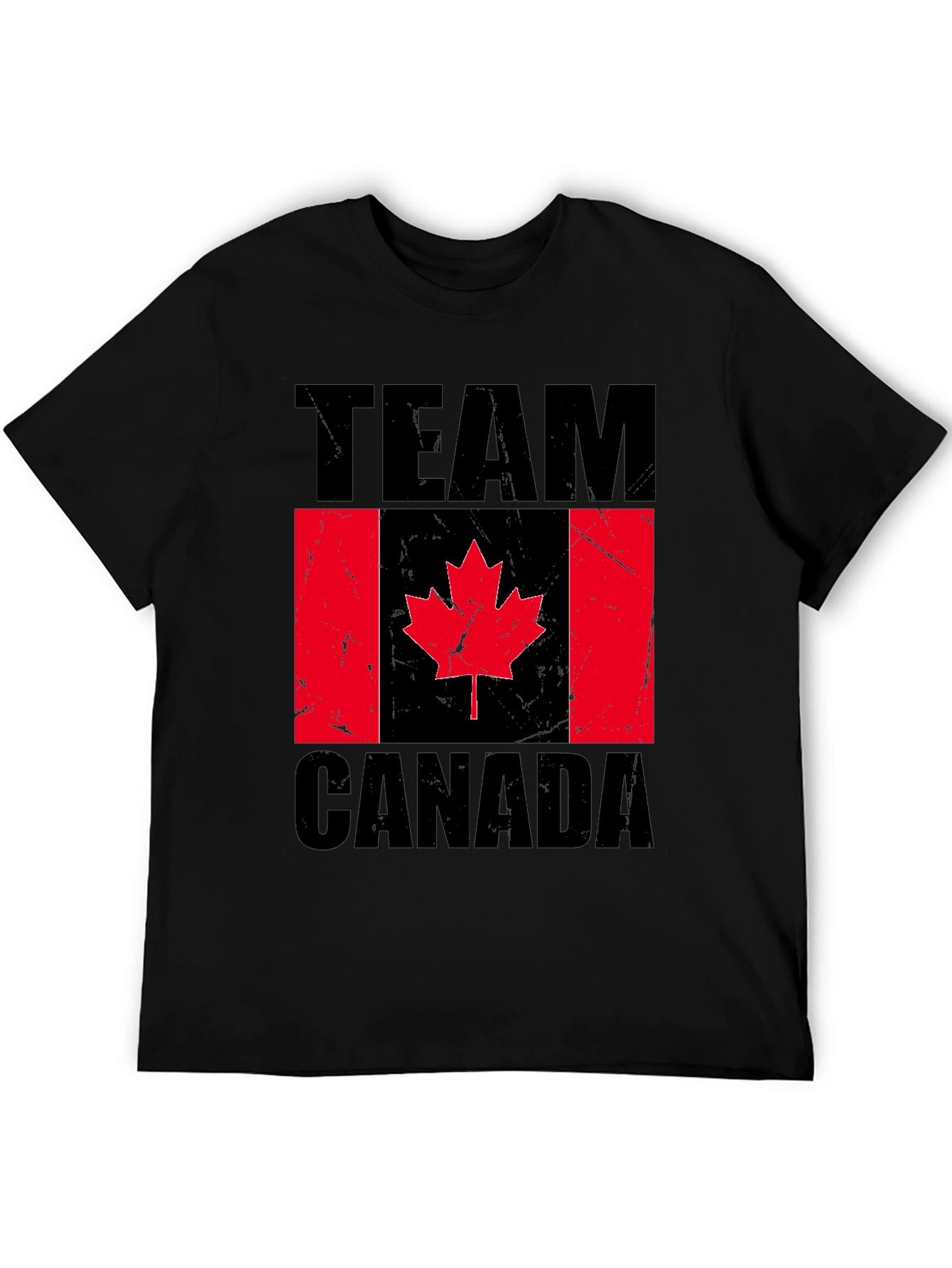 Team Canada T-Shirt Black
