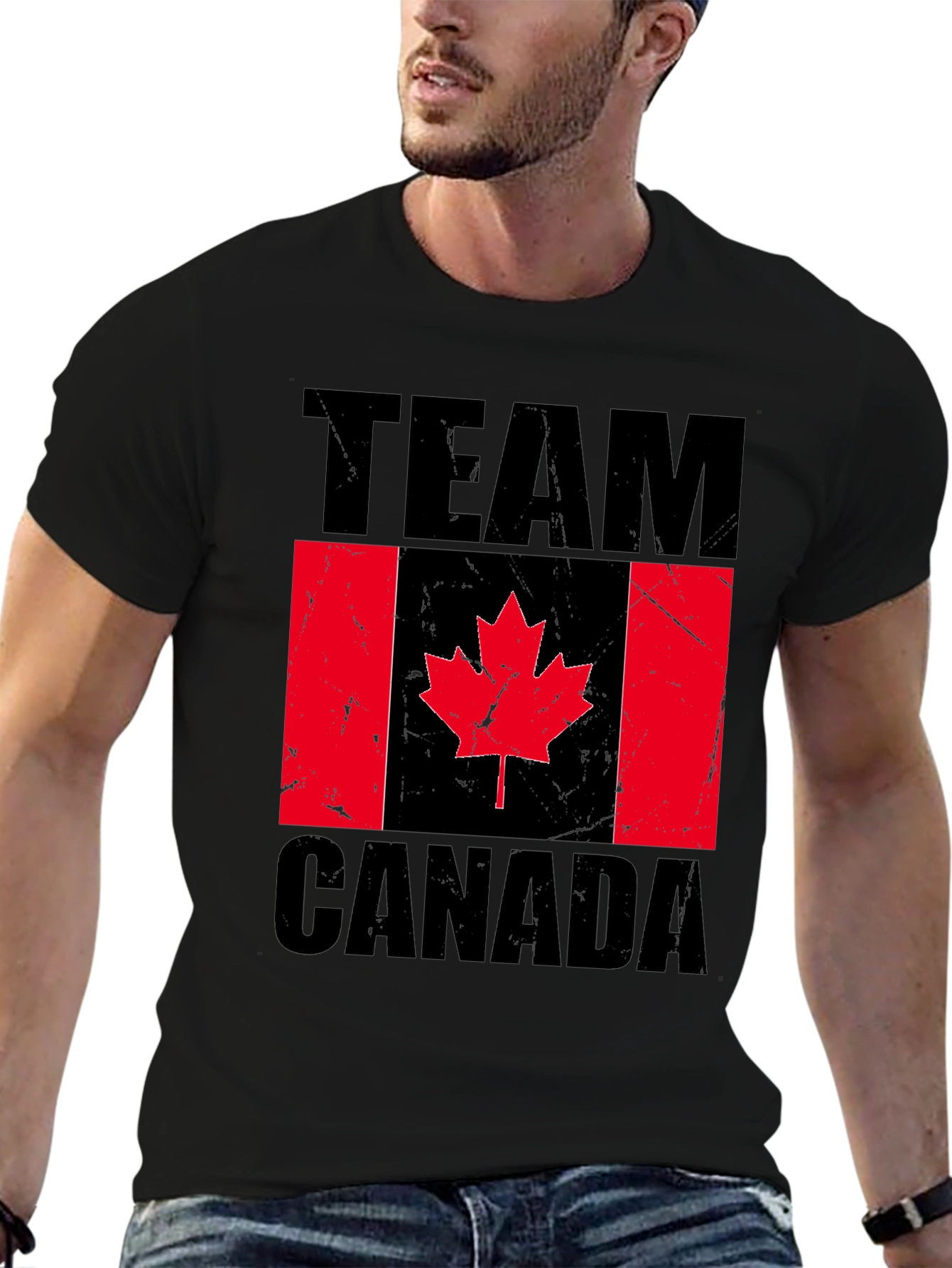 Team Canada T-Shirt Black