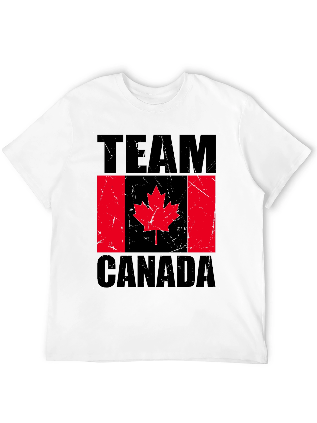 Team Canada T-Shirt Black