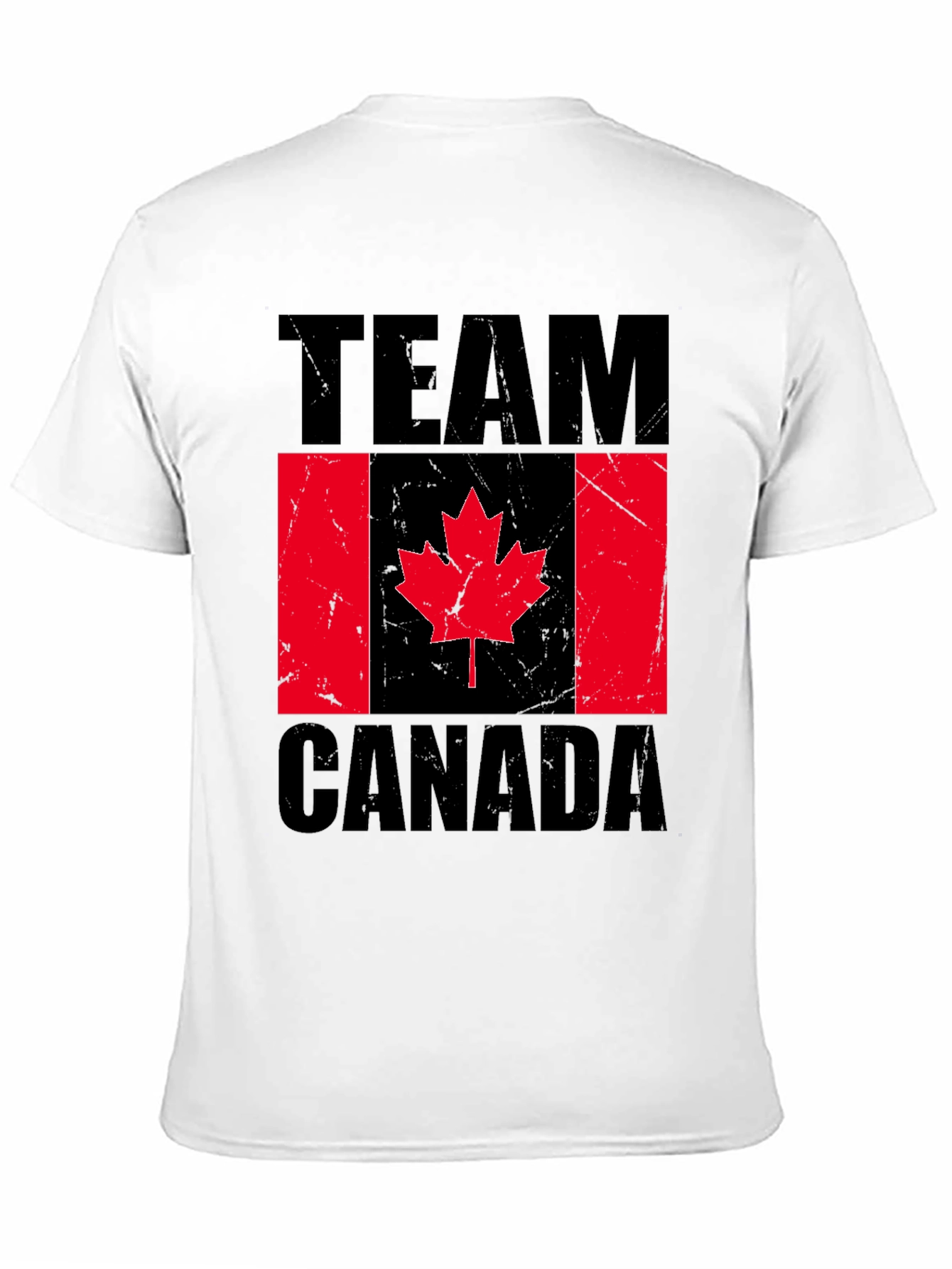 Team Canada T-Shirt Black
