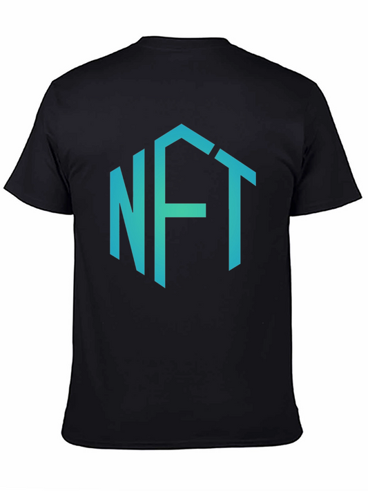 NFT Hexagon T-Shirt - Crypto Art Fashion