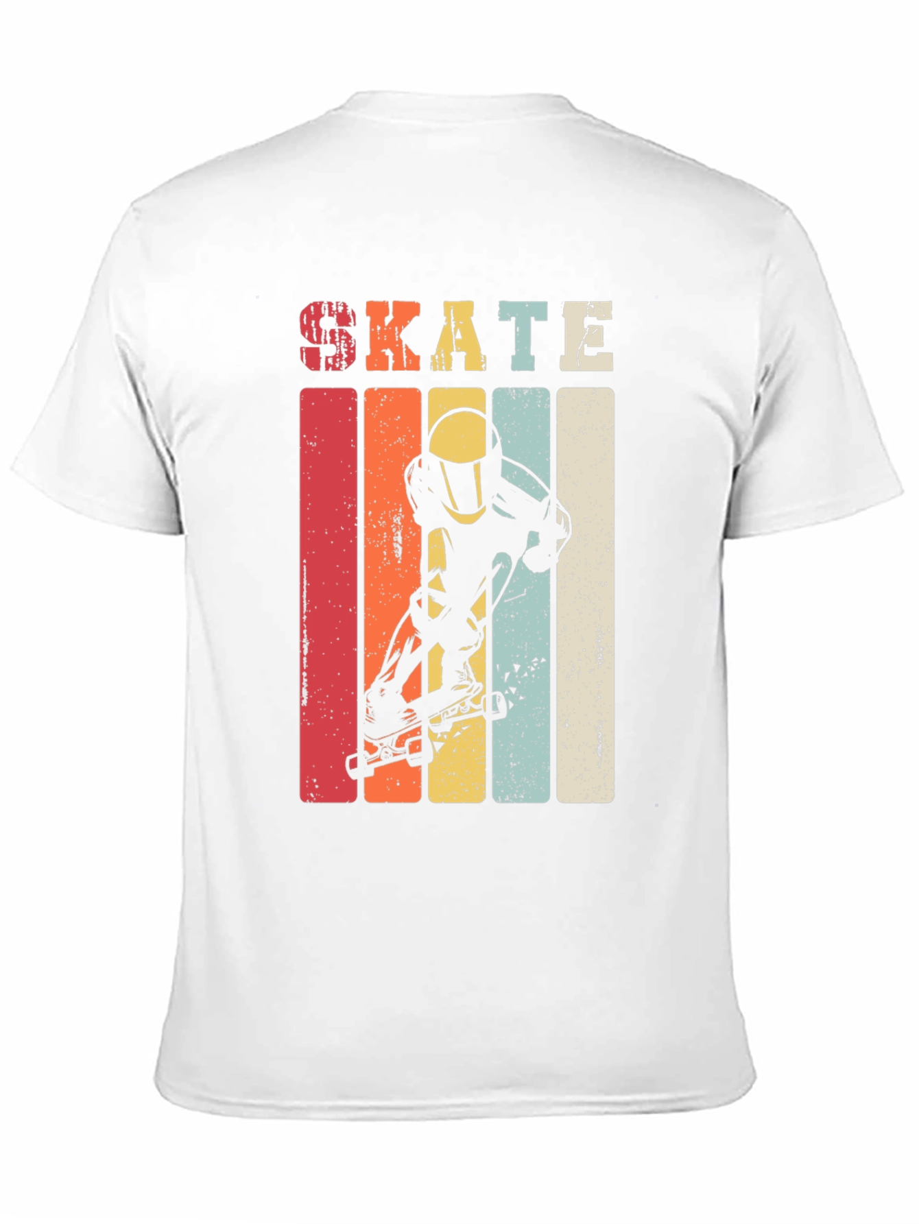 Retro Skate T-Shirt - Cool Skater Design