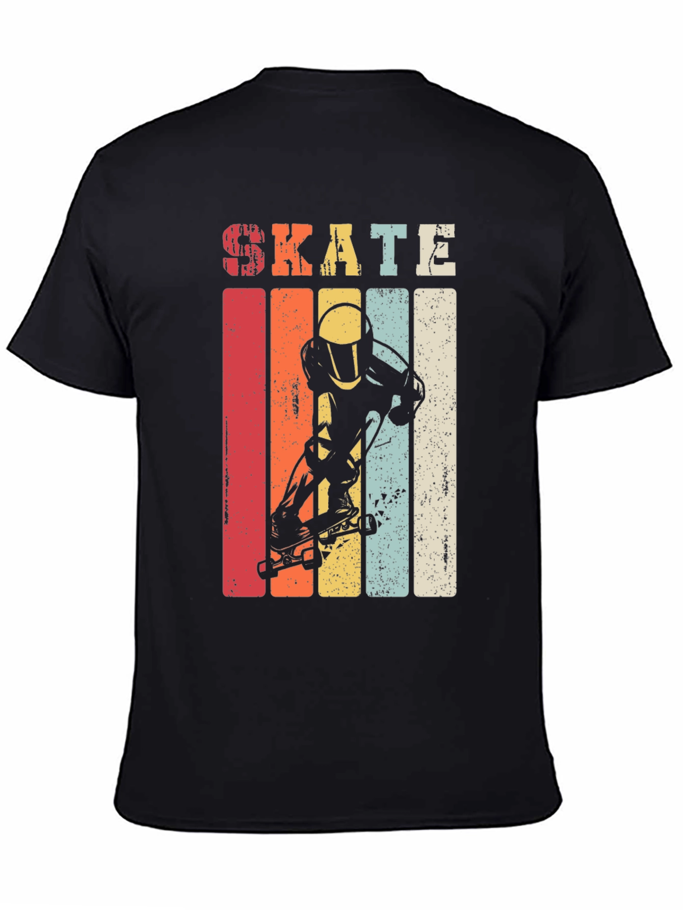 Retro Skate T-Shirt - Cool Skater Design