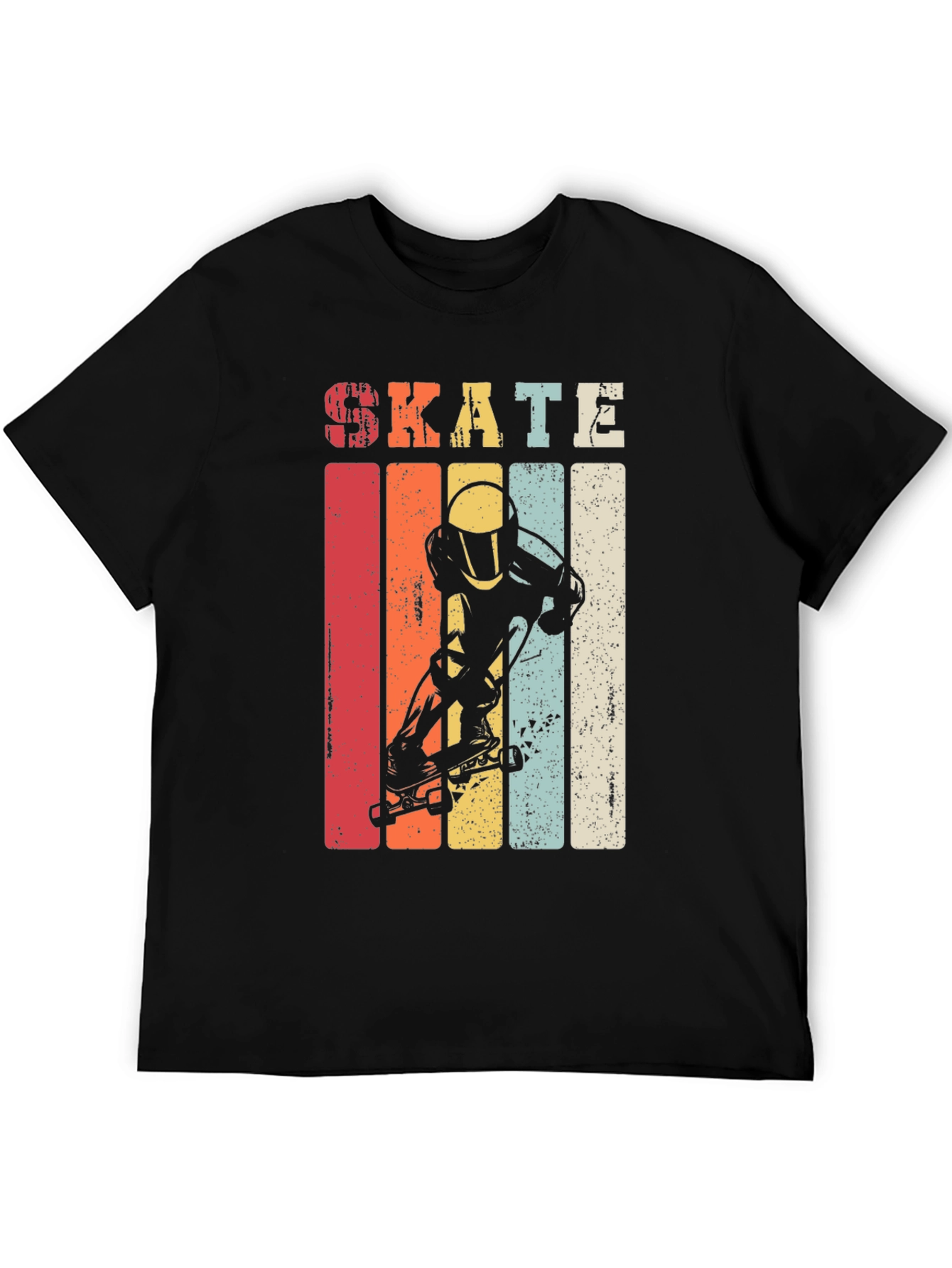 Retro Skate T-Shirt - Cool Skater Design