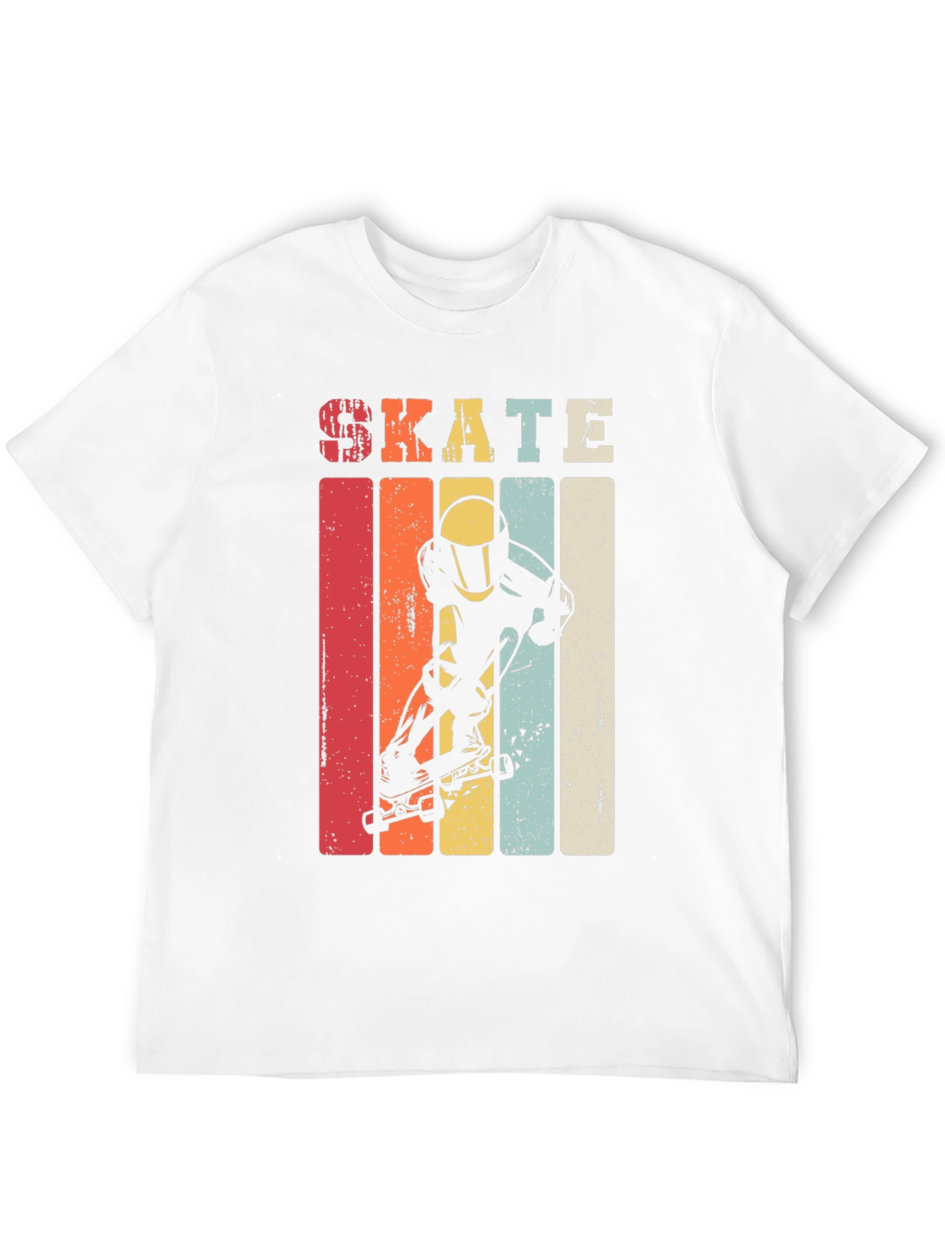 Retro Skate T-Shirt - Cool Skater Design