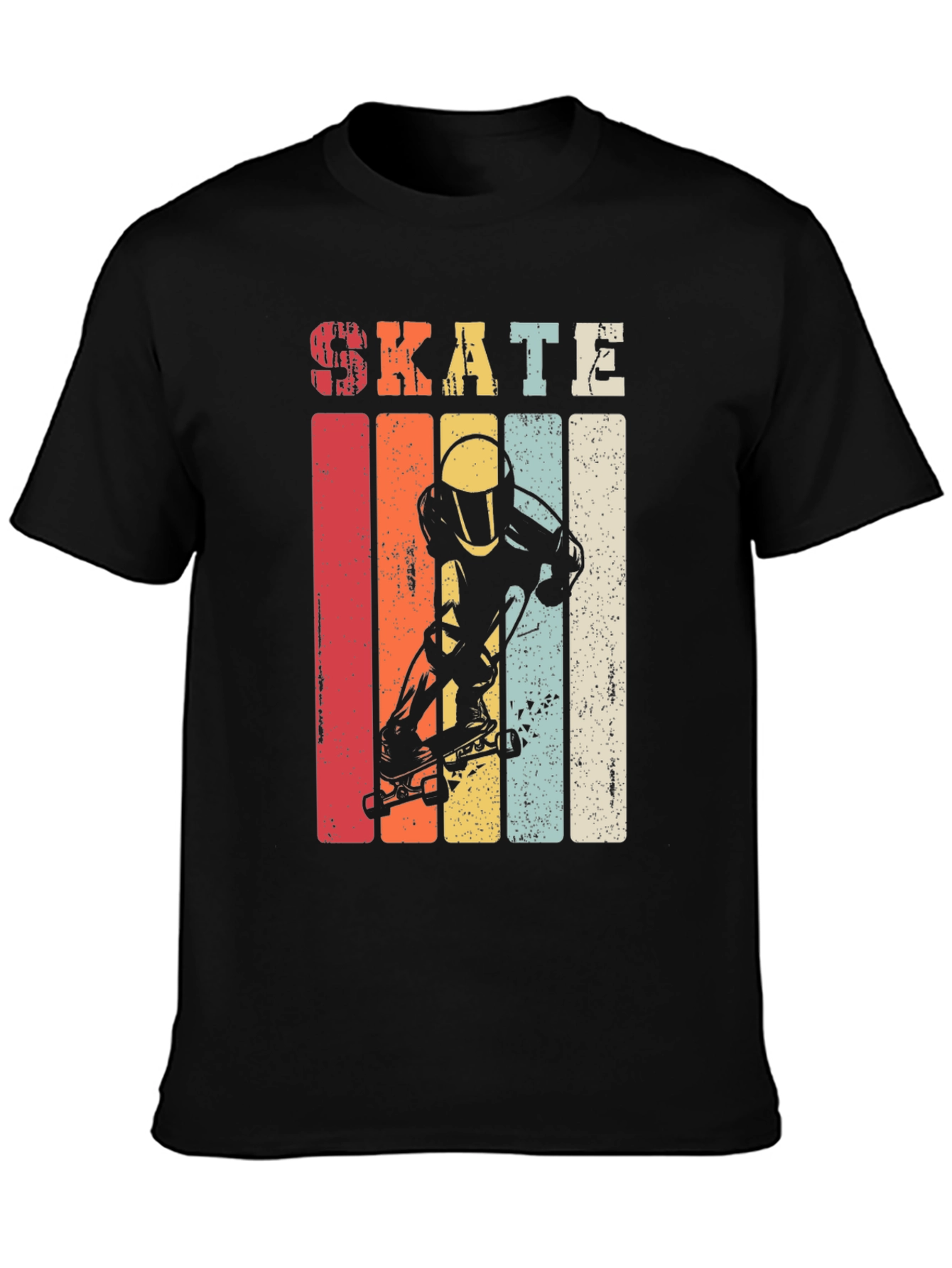 Retro Skate T-Shirt - Cool Skater Design