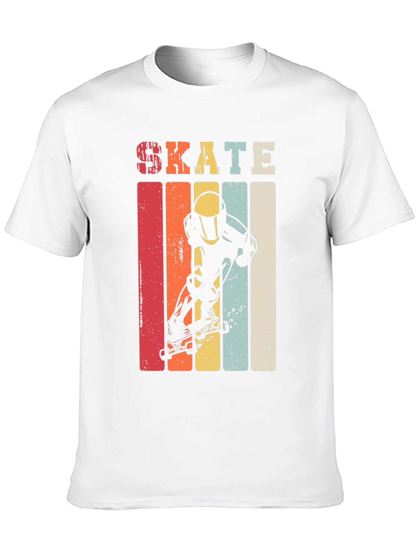 Retro Skate T-Shirt - Cool Skater Design