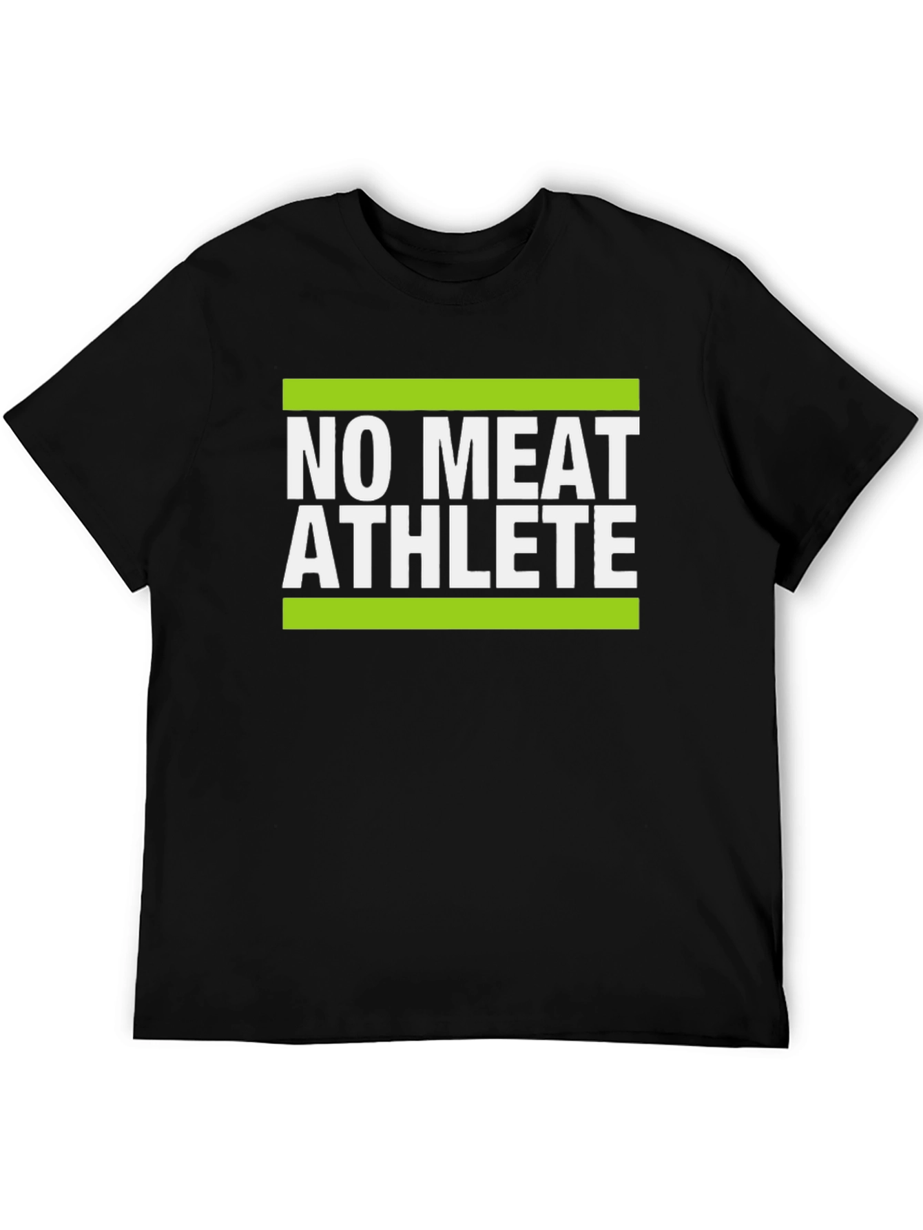 No Meat Athlete Graphic T-Shirt