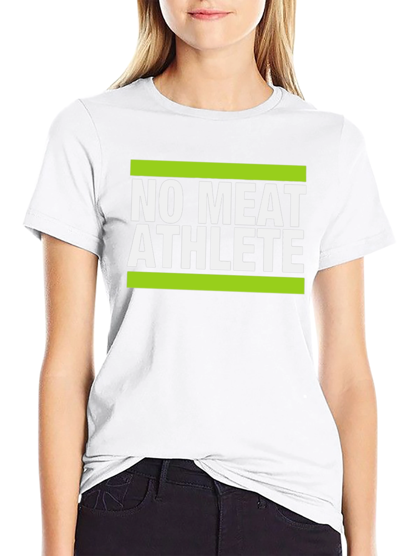 No Meat Athlete Graphic T-Shirt