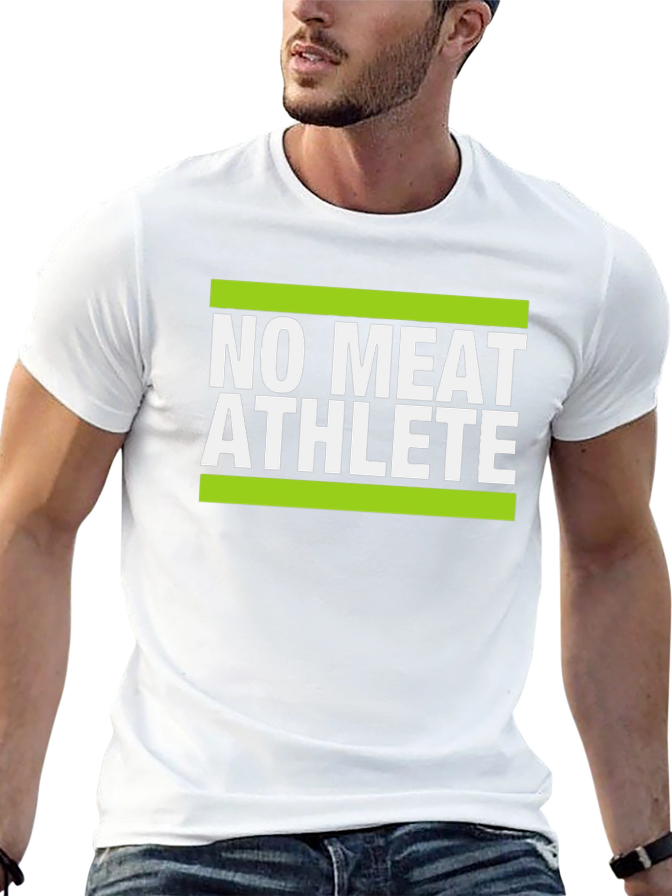 No Meat Athlete Graphic T-Shirt