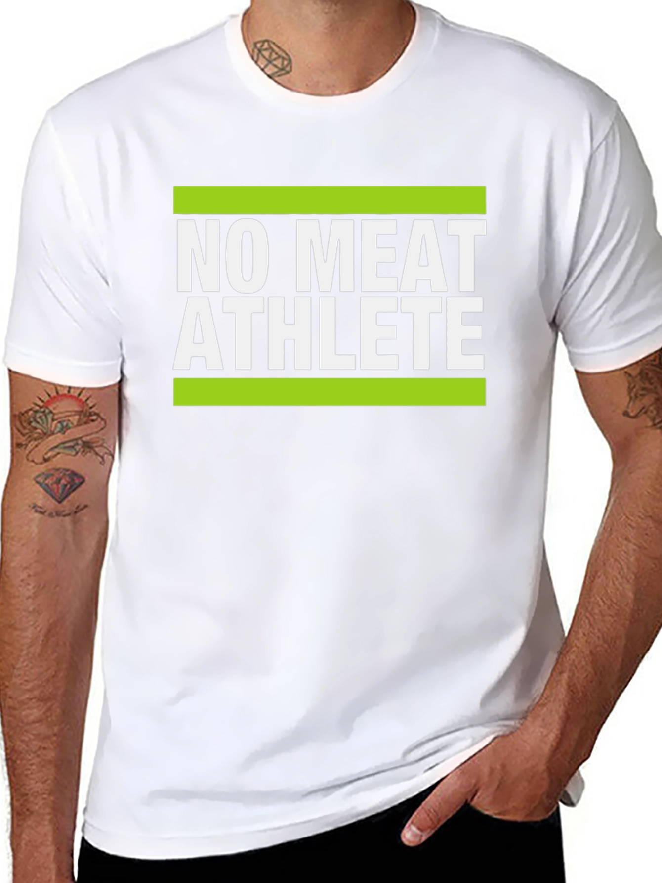 No Meat Athlete Graphic T-Shirt