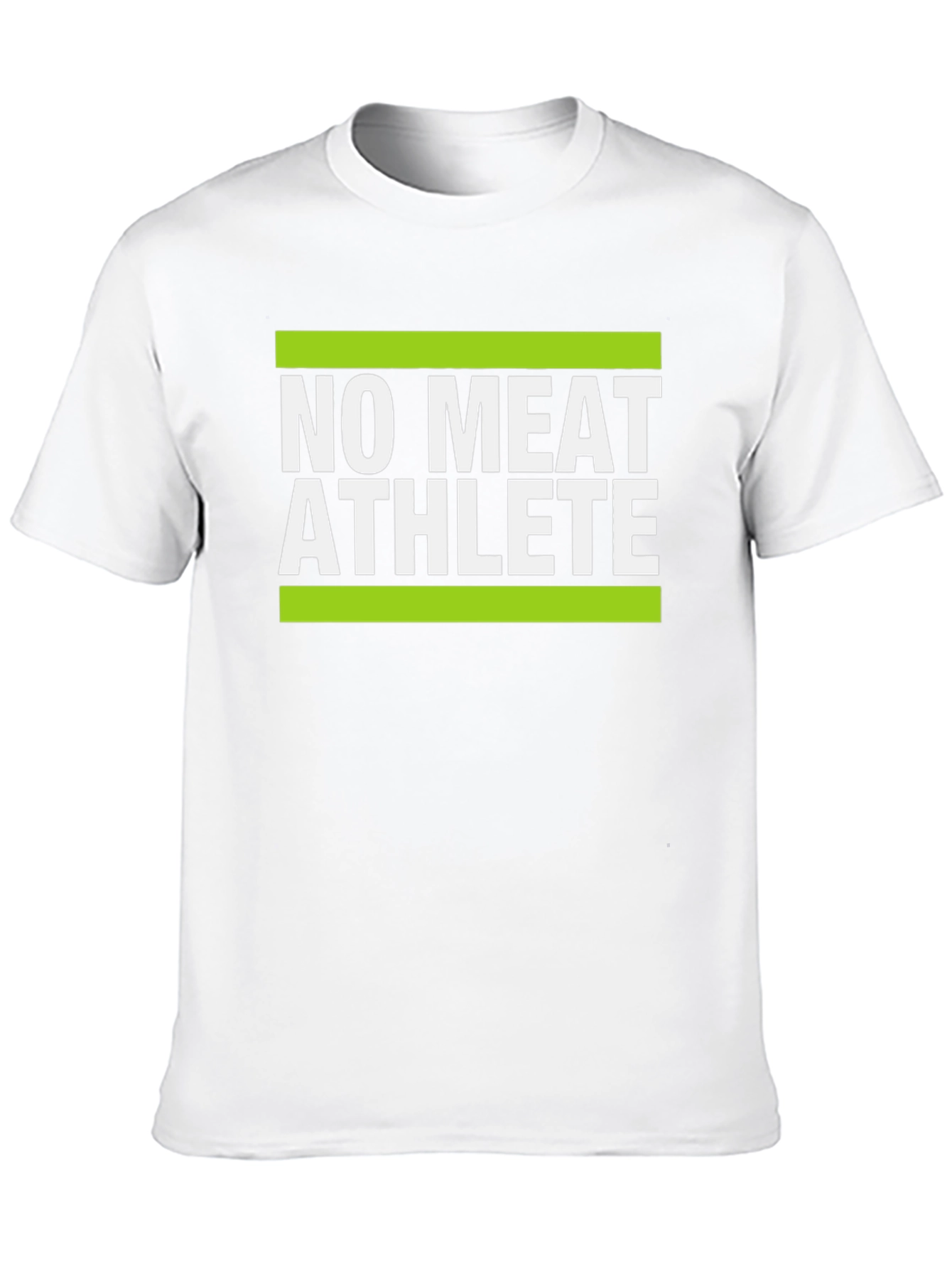 No Meat Athlete Graphic T-Shirt