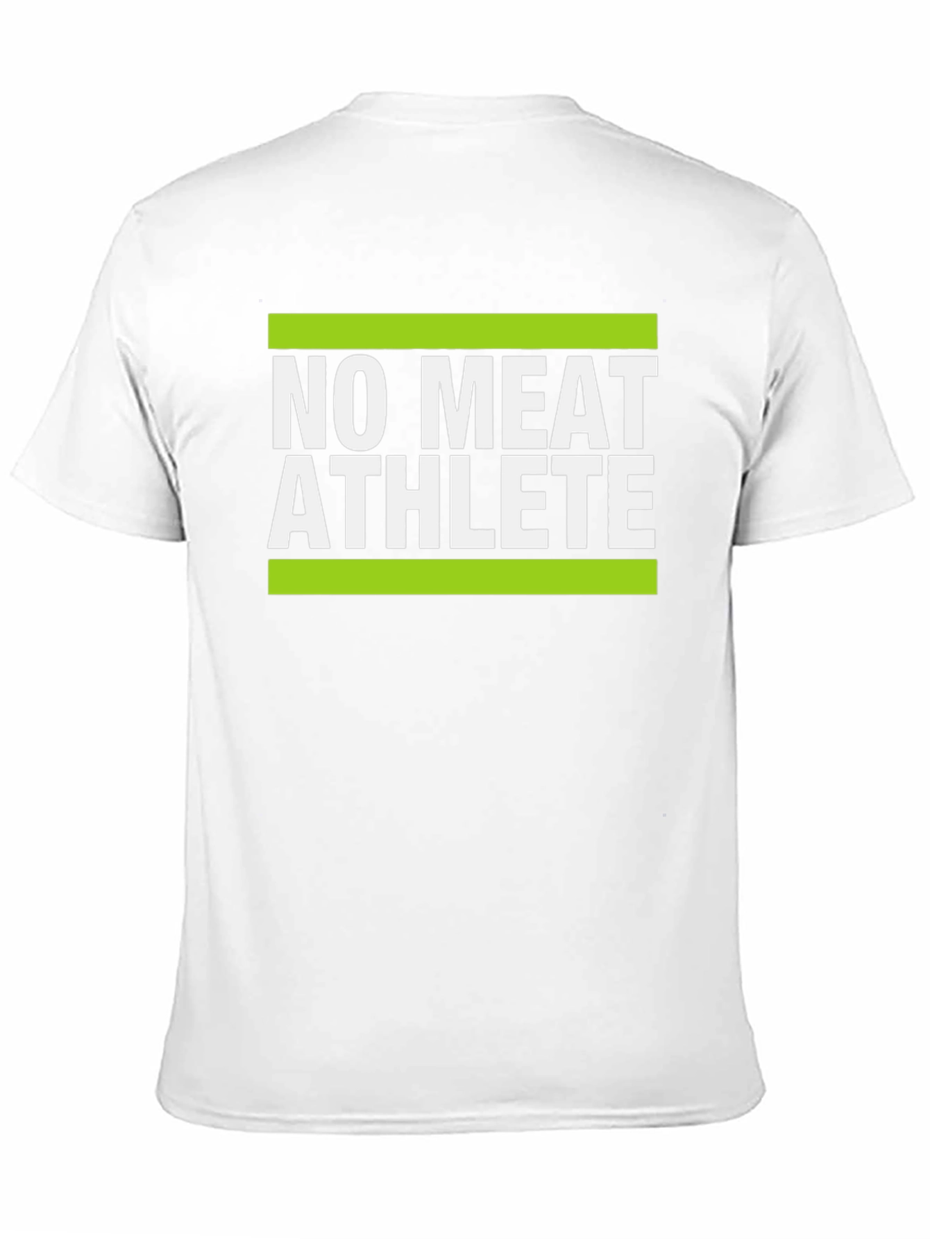 No Meat Athlete Graphic T-Shirt