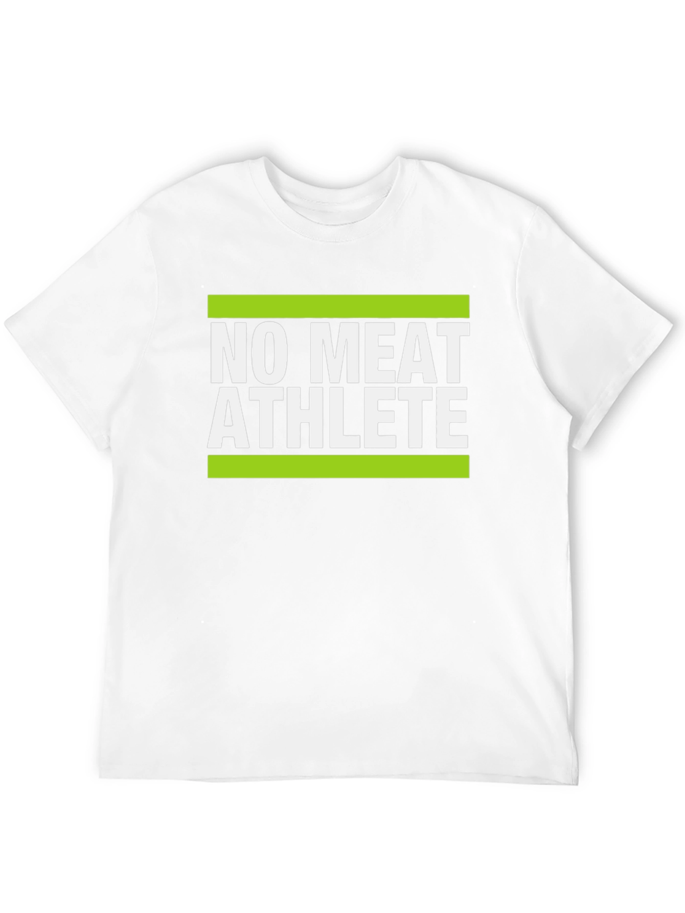 No Meat Athlete Graphic T-Shirt