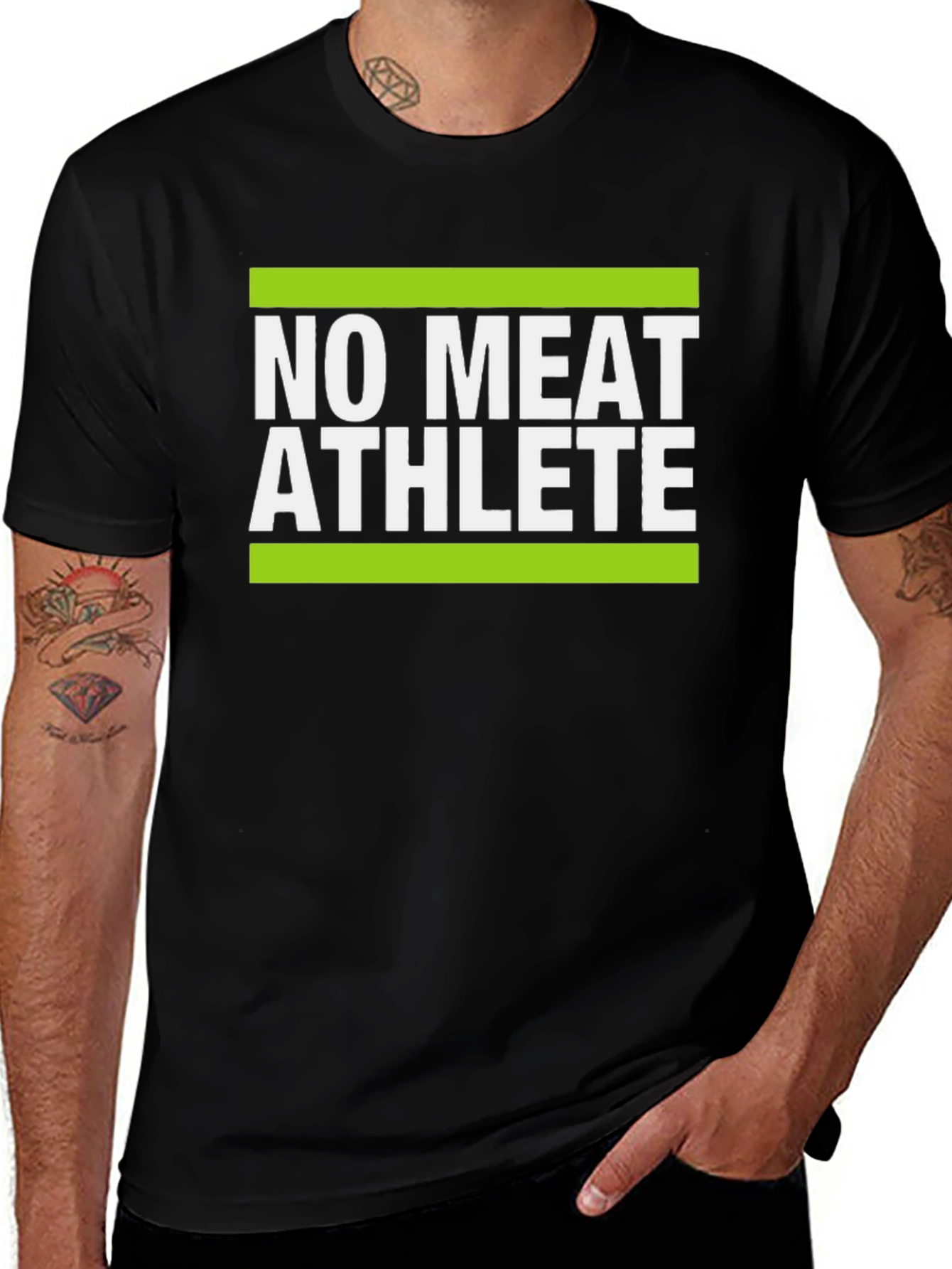 No Meat Athlete Graphic T-Shirt