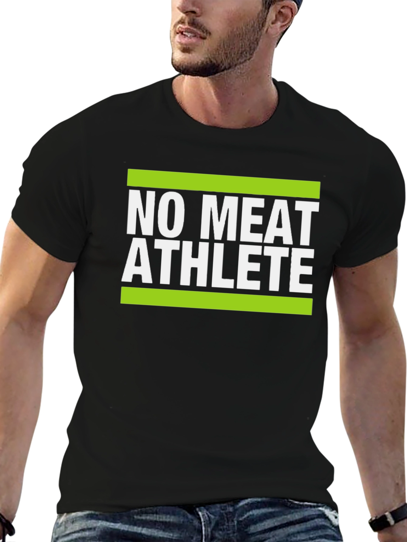 No Meat Athlete Graphic T-Shirt