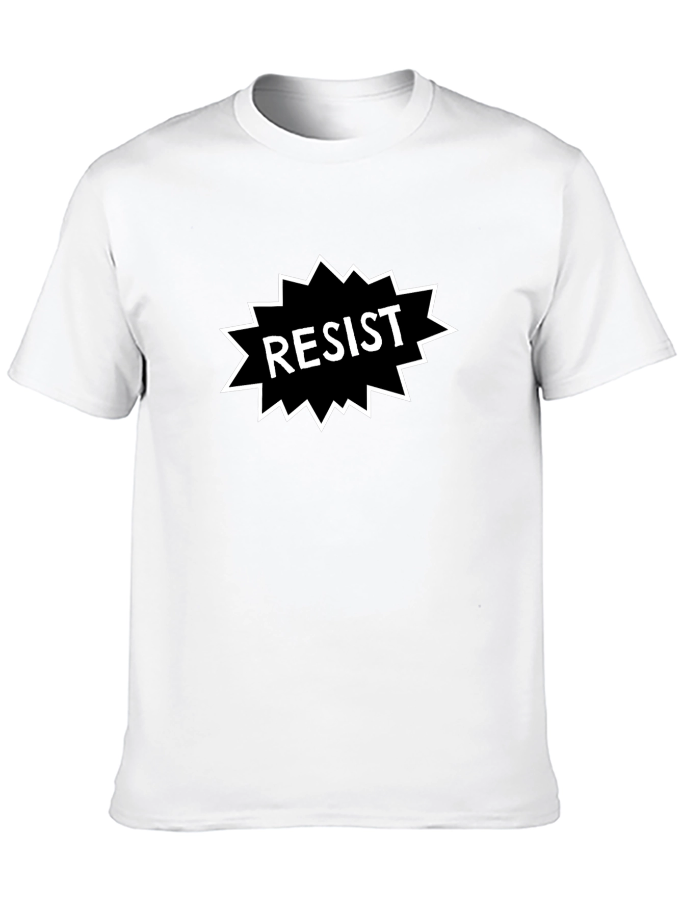 Resist Graphic Tee - Bold Statement Shirt