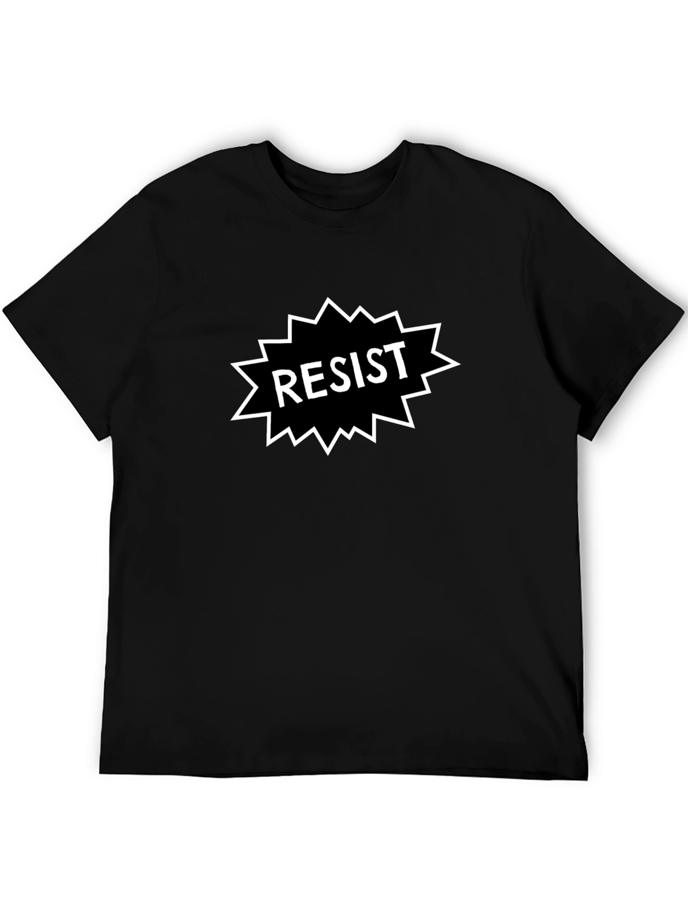 Resist Graphic Tee - Bold Statement Shirt