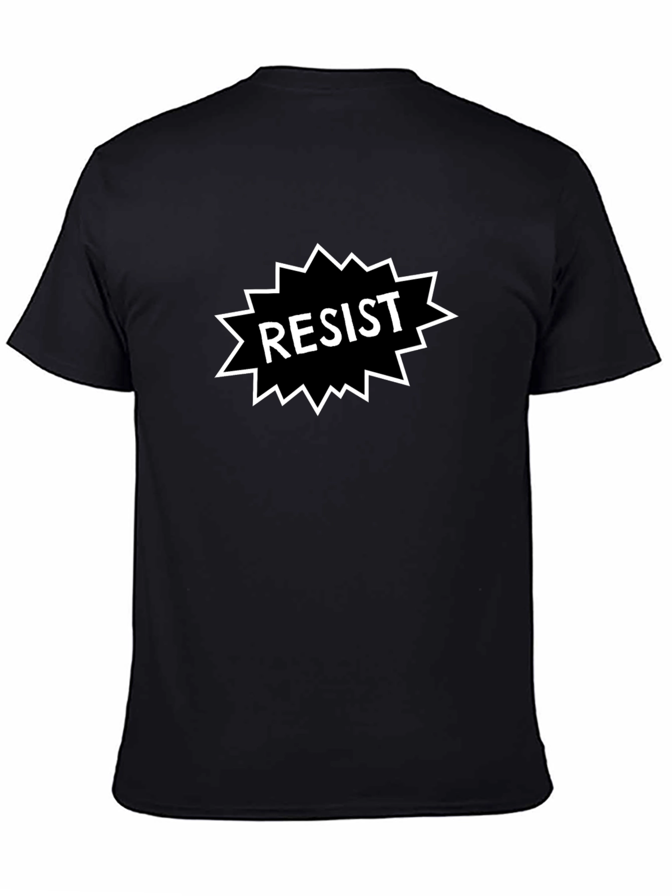 Resist Graphic Tee - Bold Statement Shirt
