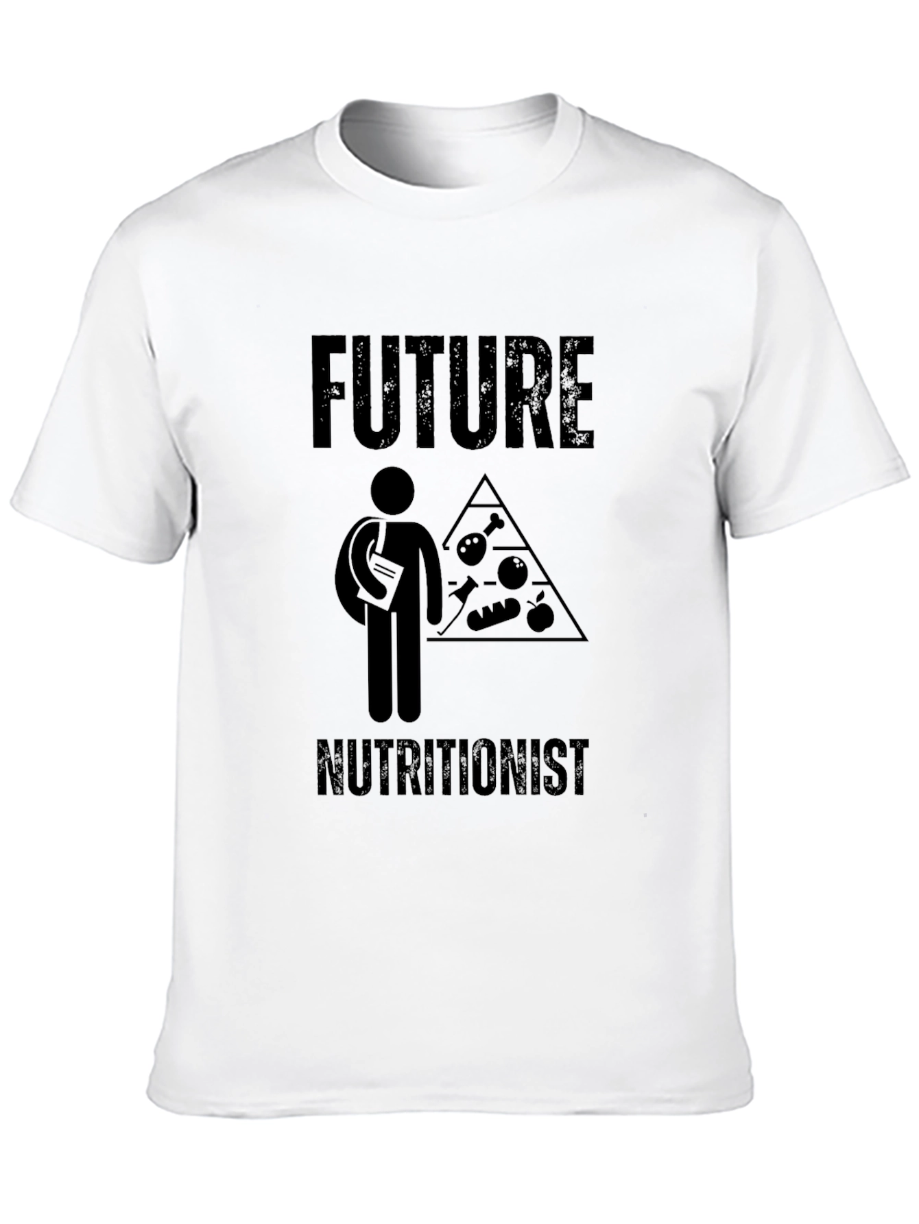 Future Nutritionist Black T-Shirt