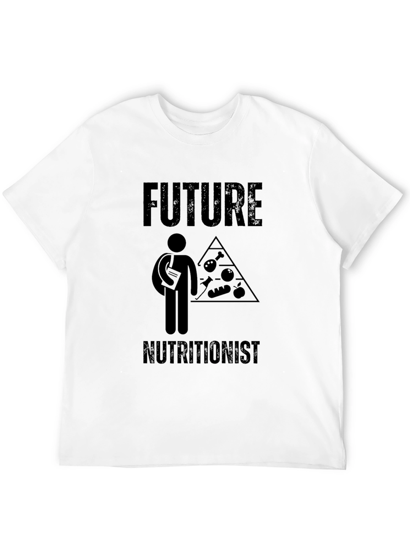 Future Nutritionist Black T-Shirt