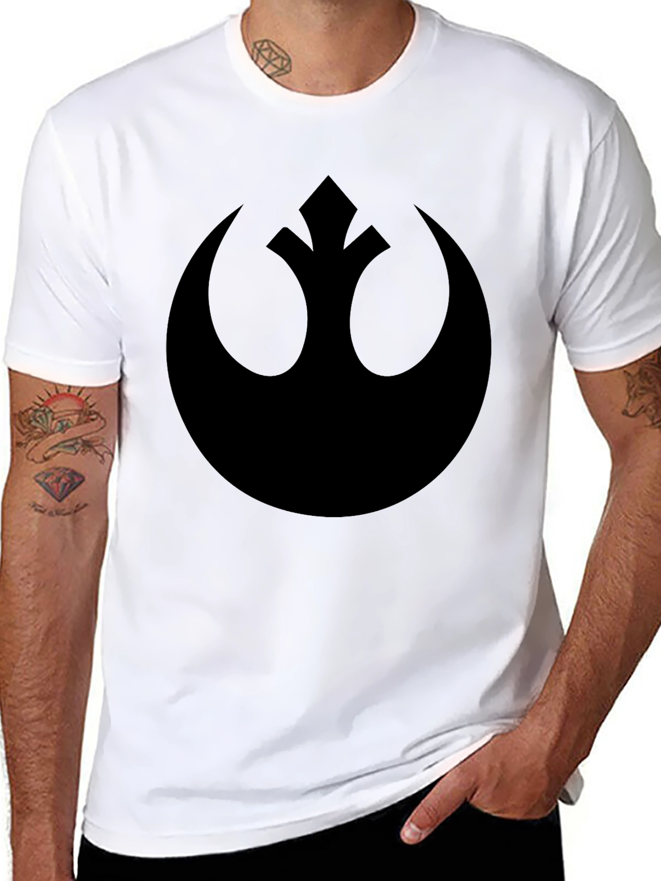 Rebel Alliance T-Shirt - Galactic Symbol Tee