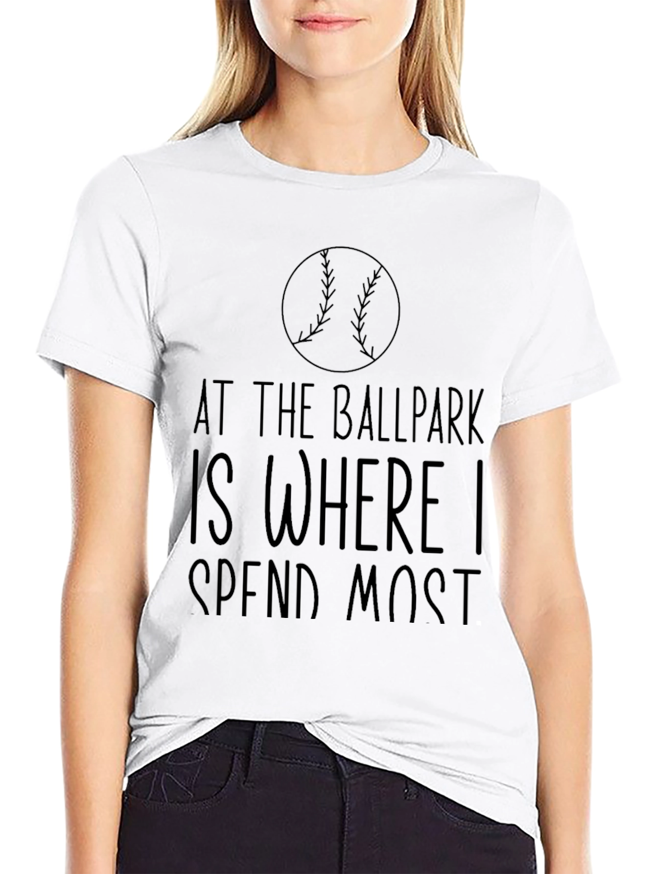 At The Ballpark T-Shirt