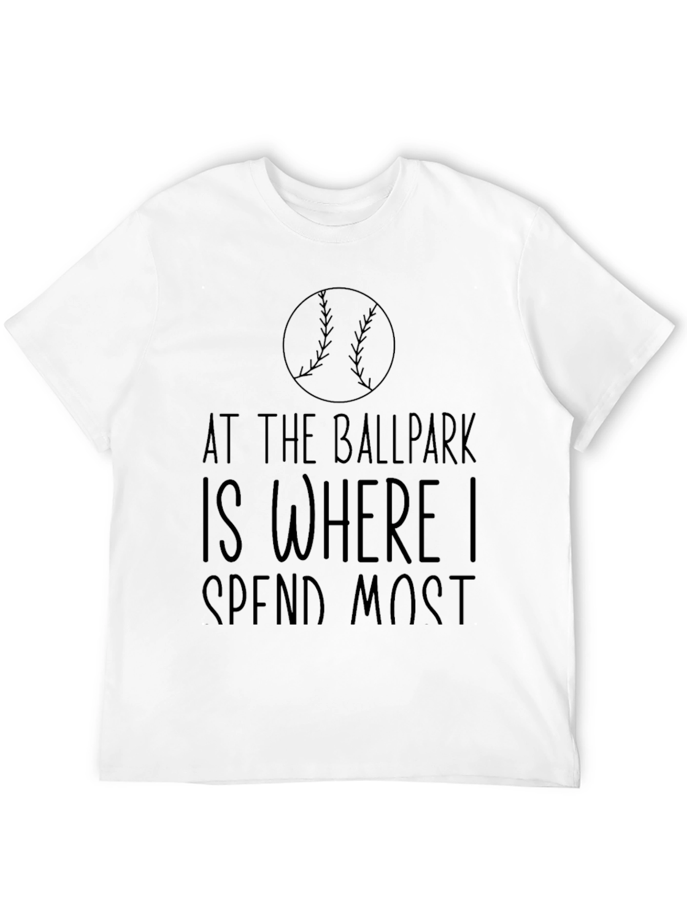 At The Ballpark T-Shirt