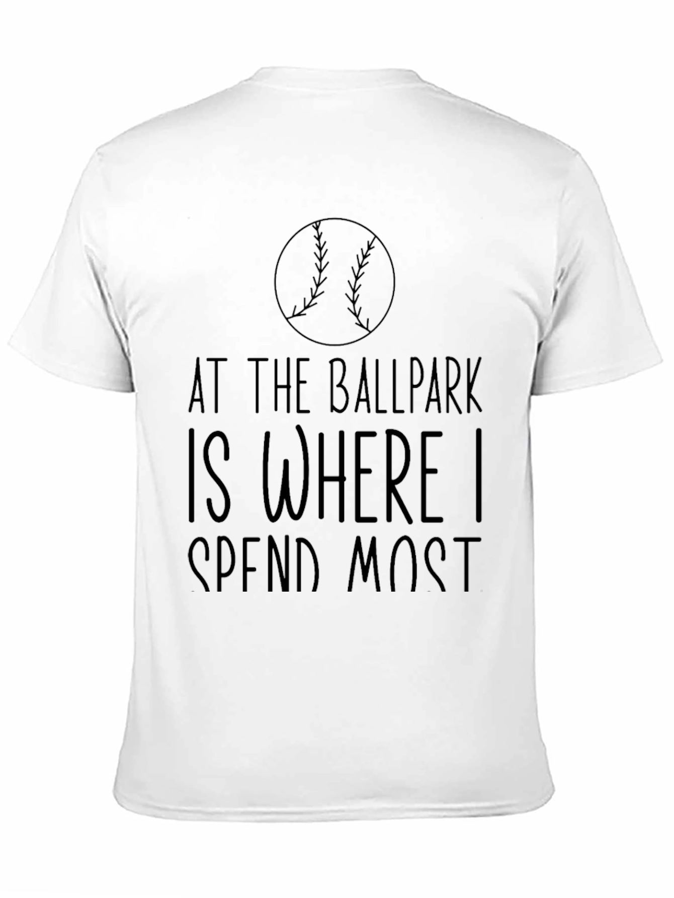 At The Ballpark T-Shirt