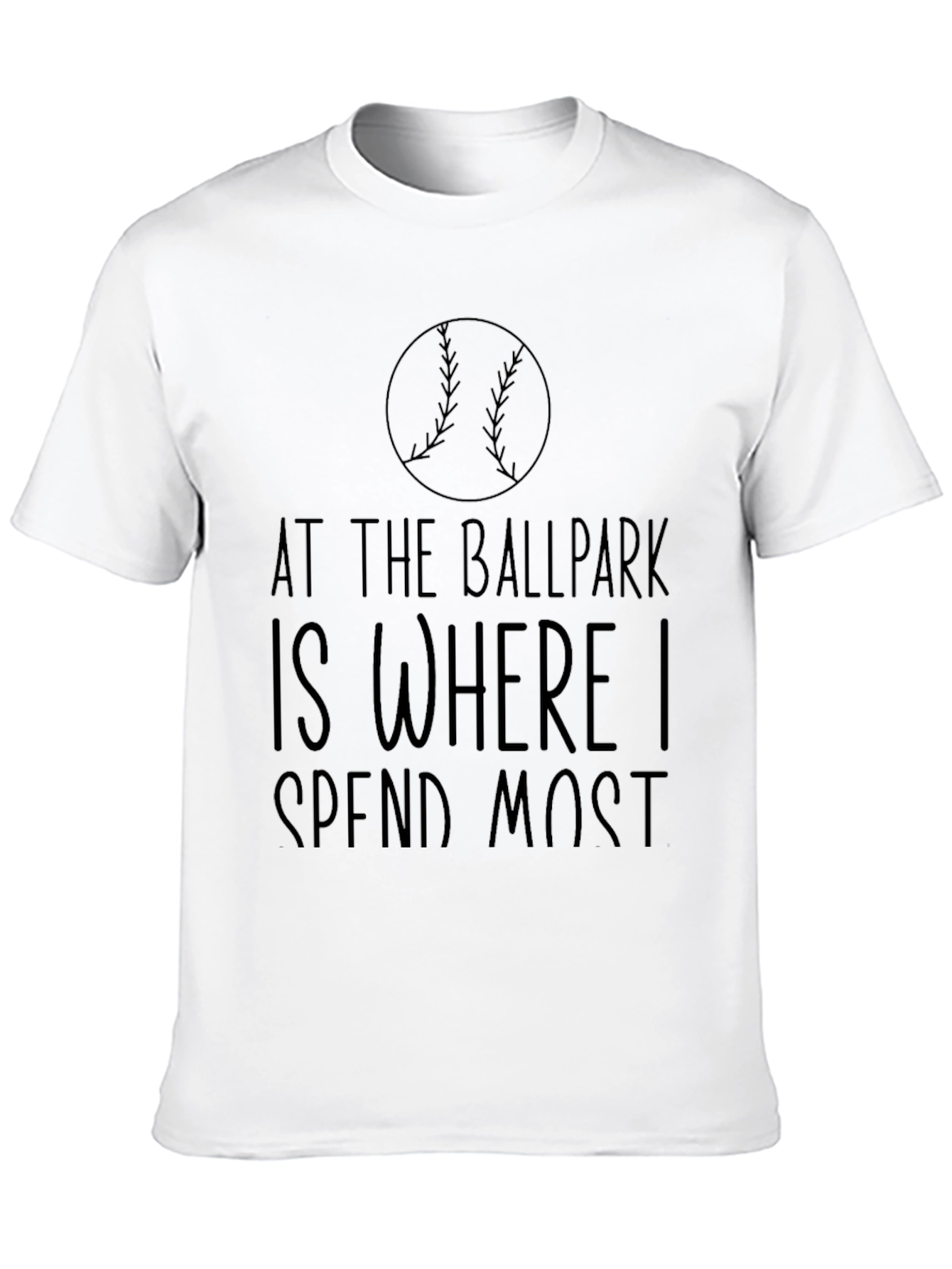 At The Ballpark T-Shirt