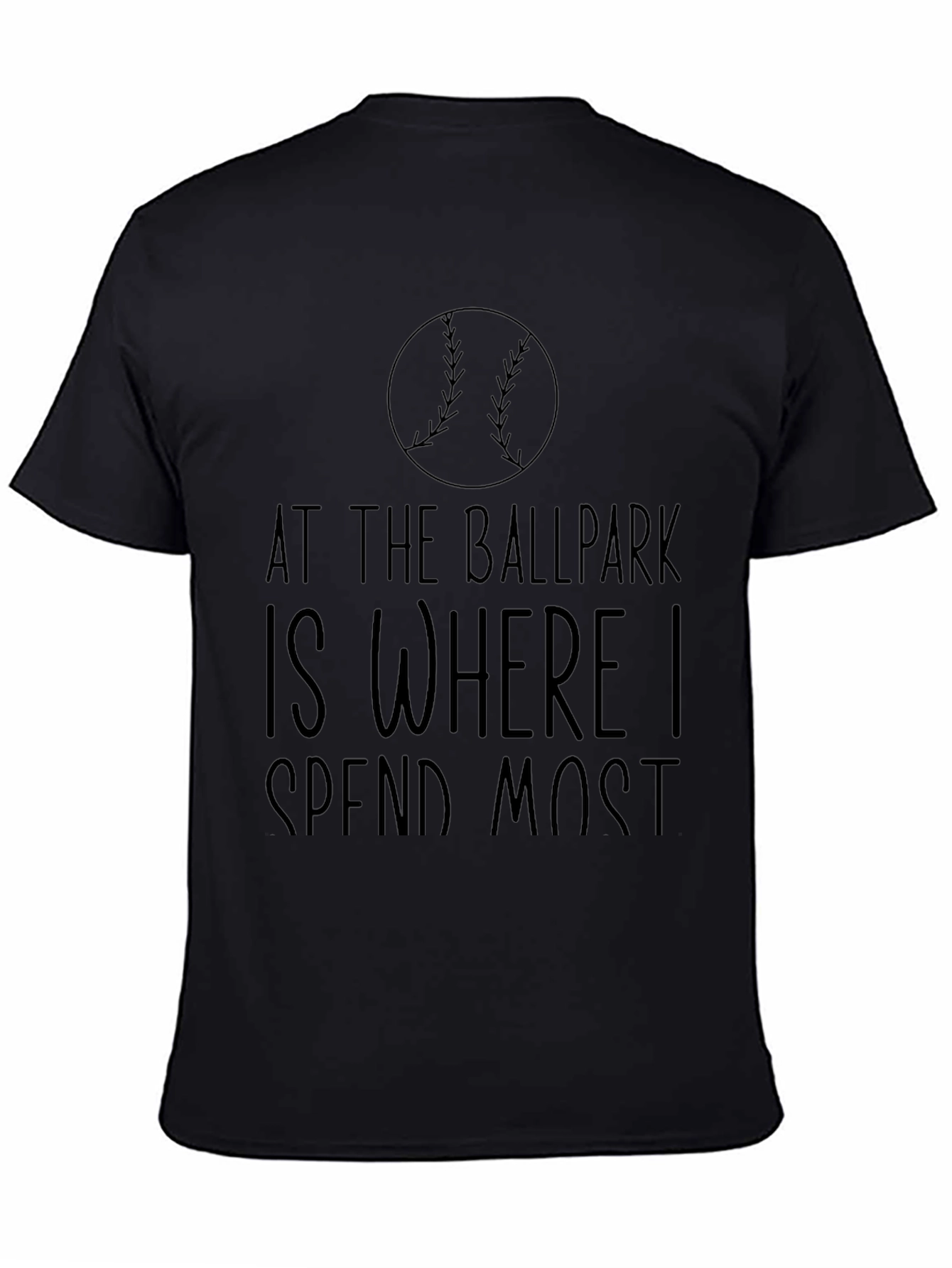 At The Ballpark T-Shirt